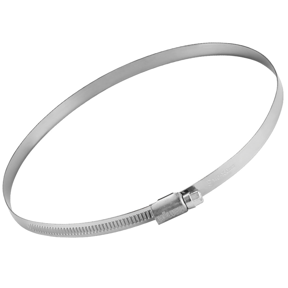 Хомути Molder 140-160/W2, 9мм, 100шт (MA40160) дивитися фото №2