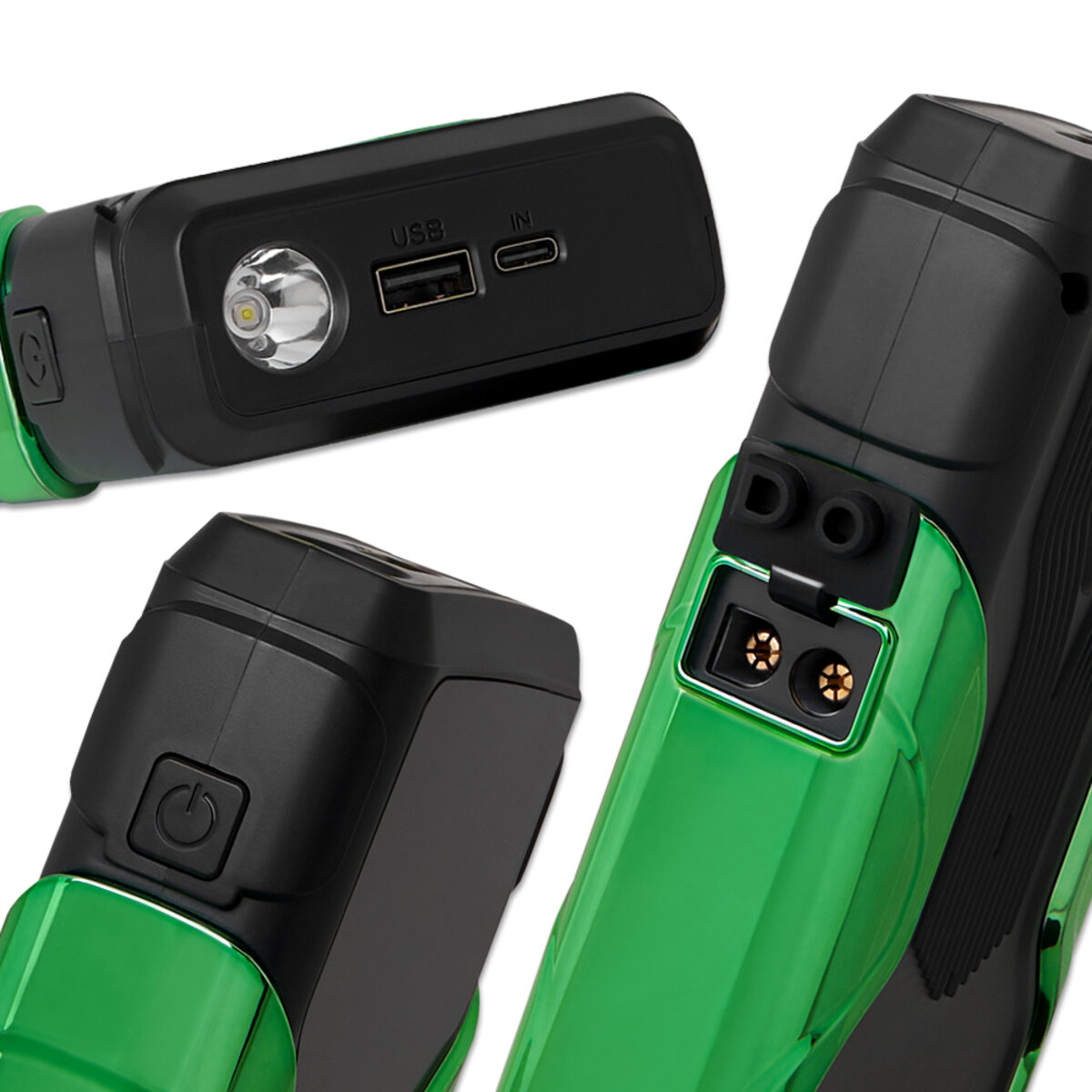 Бустер (пусковий пристрій) Winso Jump Starter 300A/600A 16000mAh 140310 (140310) дивитися фото №6