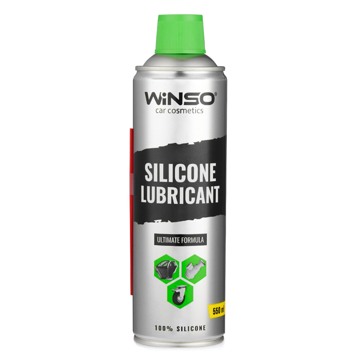 Змазка силіконова Winso Silicone Lubricant, 550мл (830240) дивитися фото №1