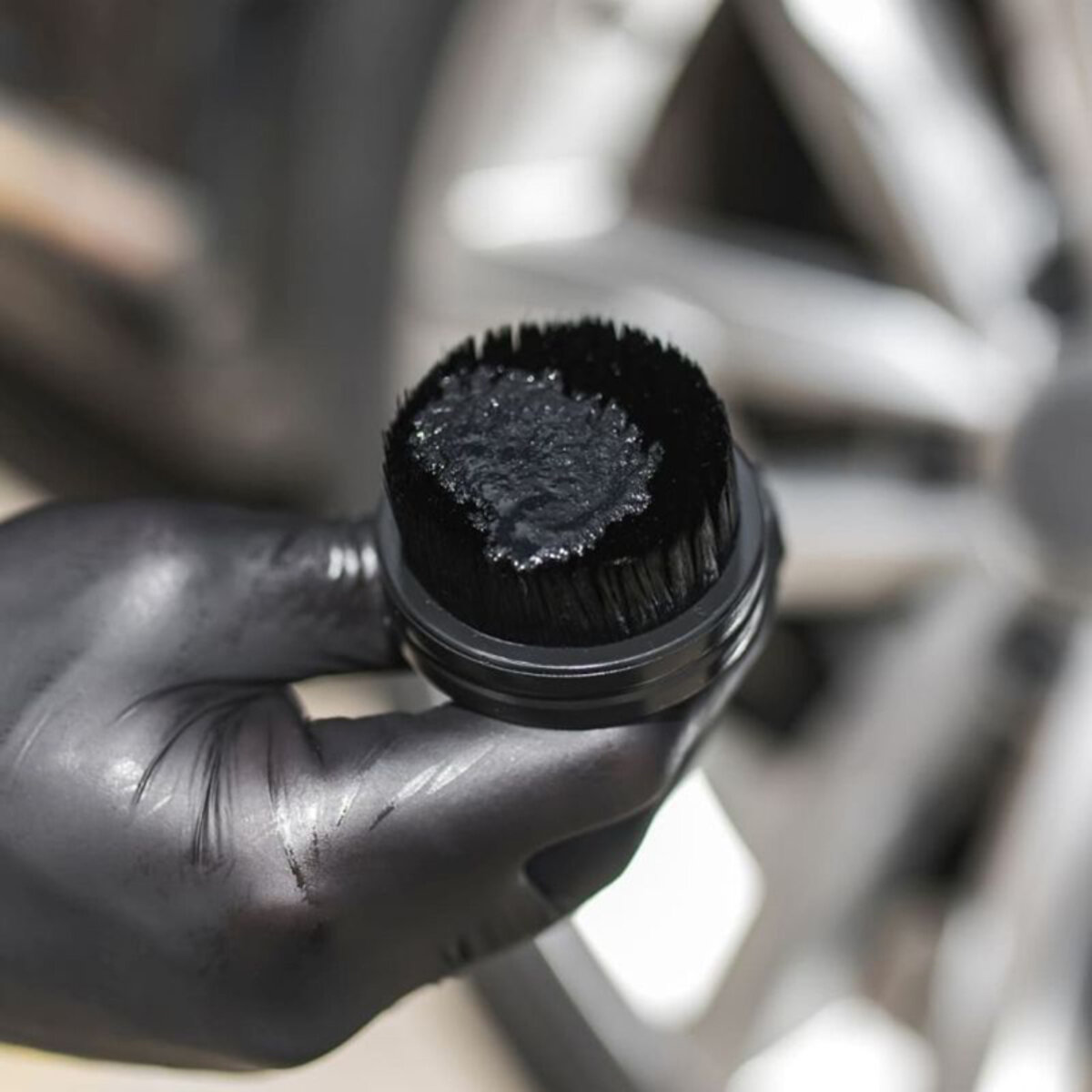 Щітка аплікатор K2 Traco Pro для полірування шин (D7040) дивитися фото №7