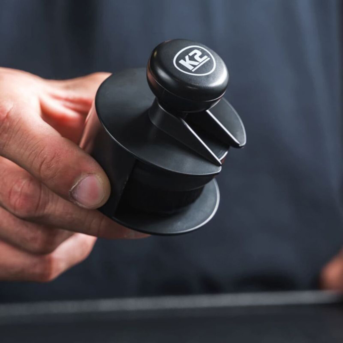 Щітка аплікатор K2 Traco Pro для полірування шин (D7040) дивитися фото №2