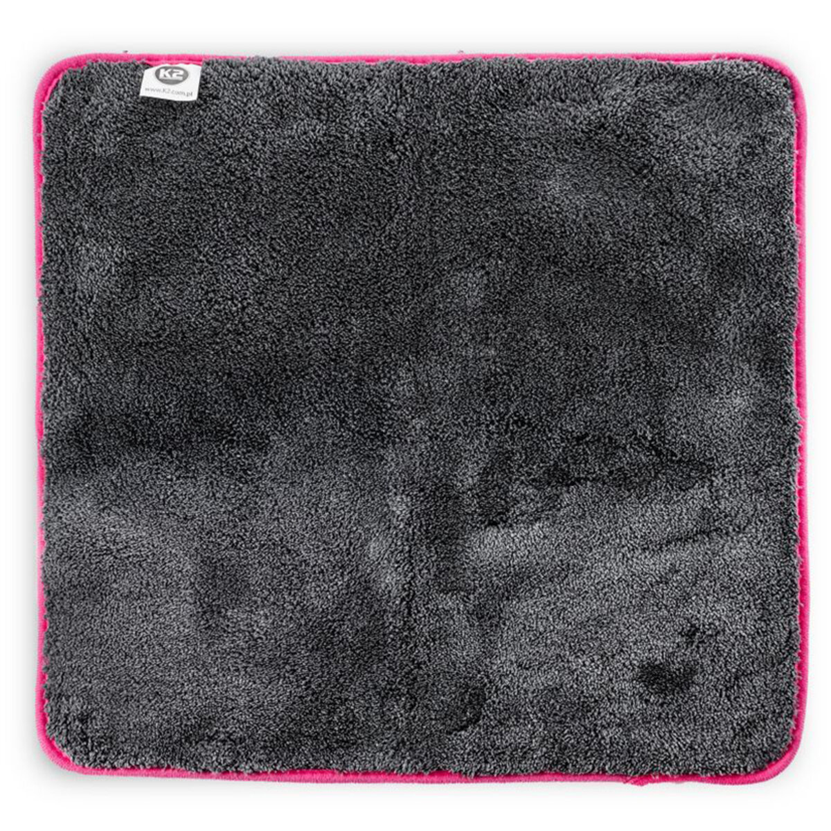 Рушник K2 Lussy Pro для сушки лакофарбової поверхні, мікрофібра 40x40см (D0222) дивитися фото №5
