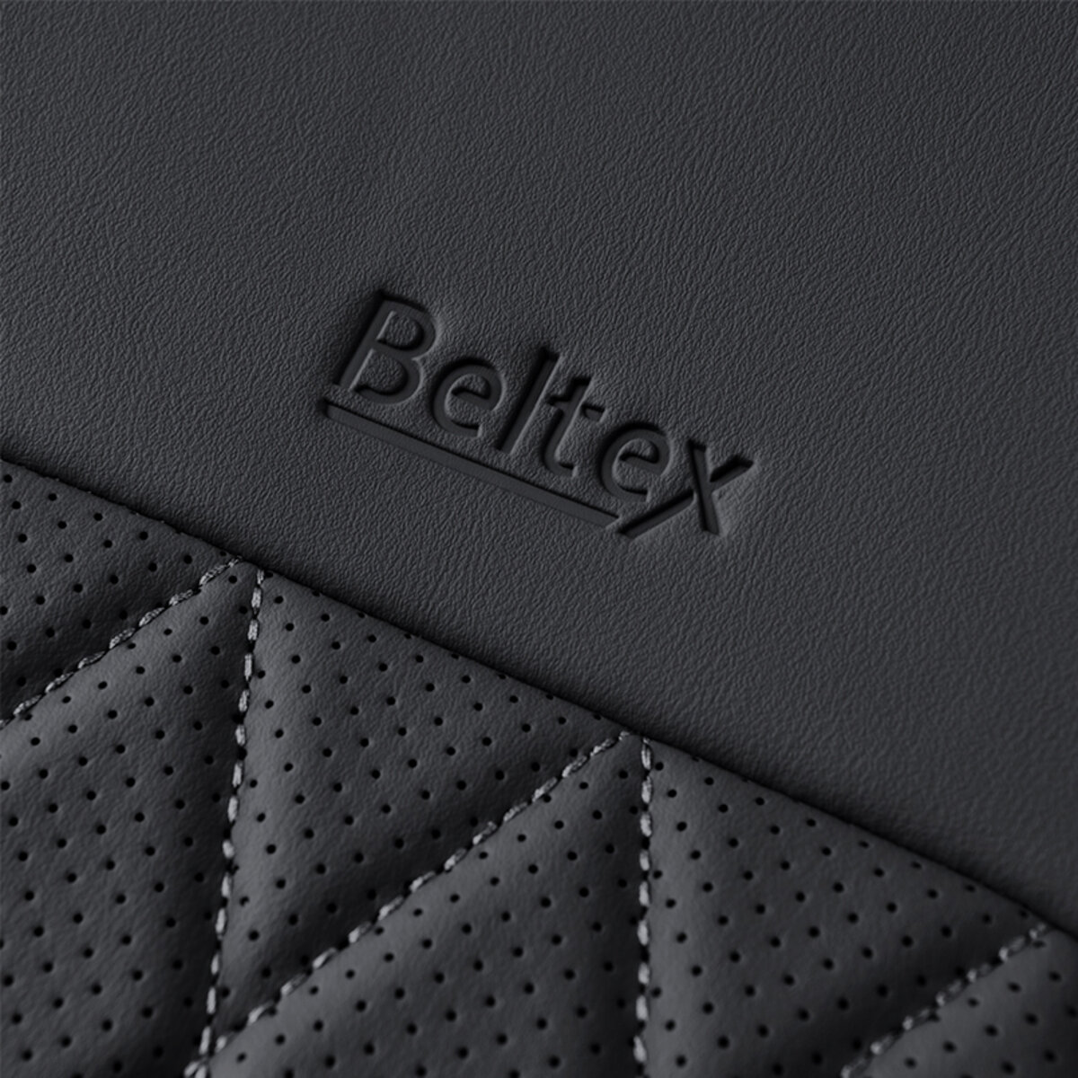 Комплект, 3D чохли для сидінь BELTEX Malibu, black (BX88100) дивитися фото №6