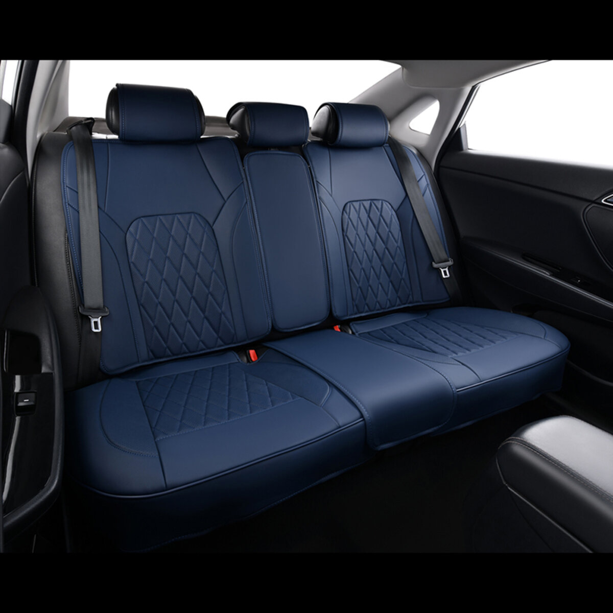 Комплект, 3D чохли для сидінь BELTEX Malibu, blue (BX88600) дивитися фото №5