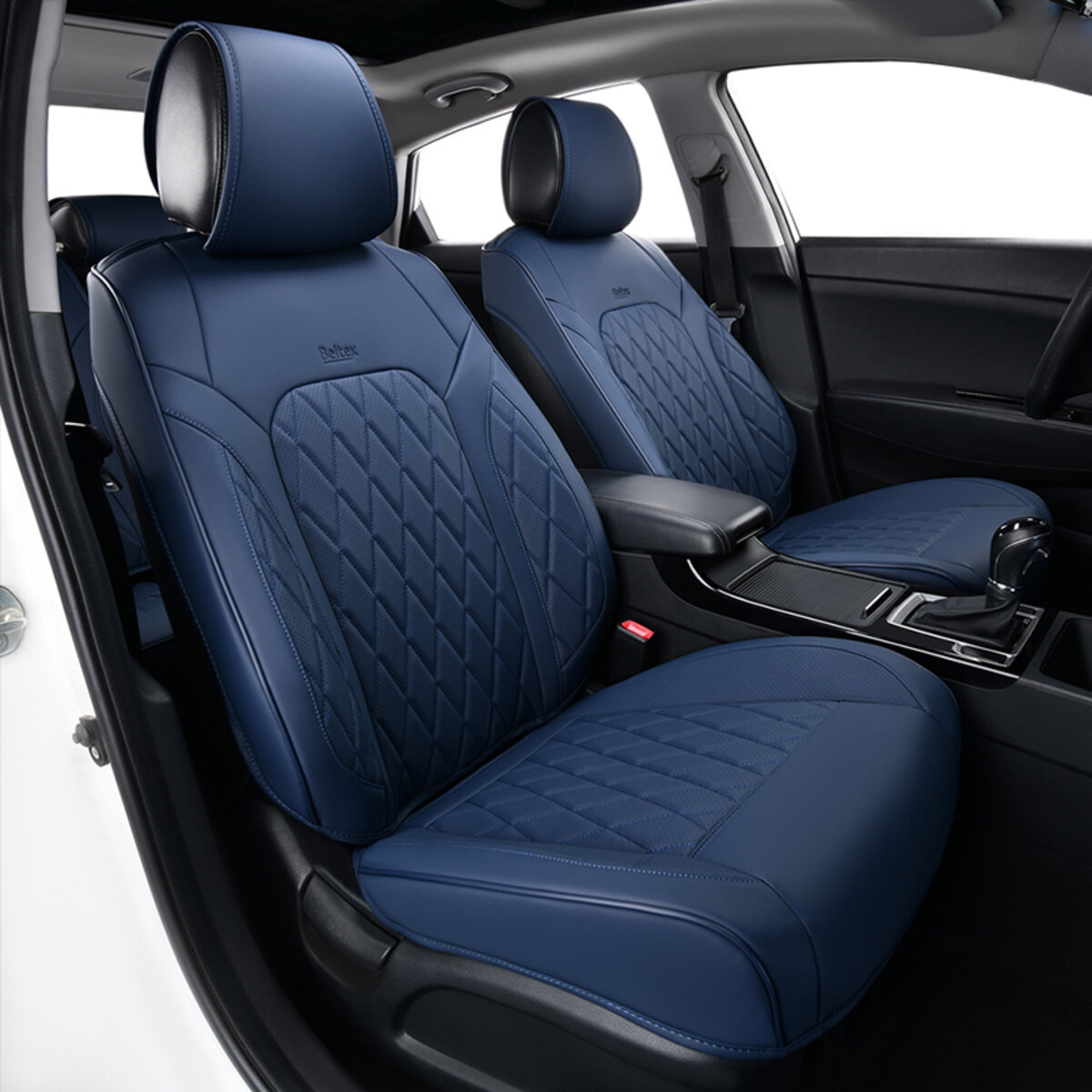 Комплект, 3D чохли для сидінь BELTEX Malibu, blue (BX88600) дивитися фото №3