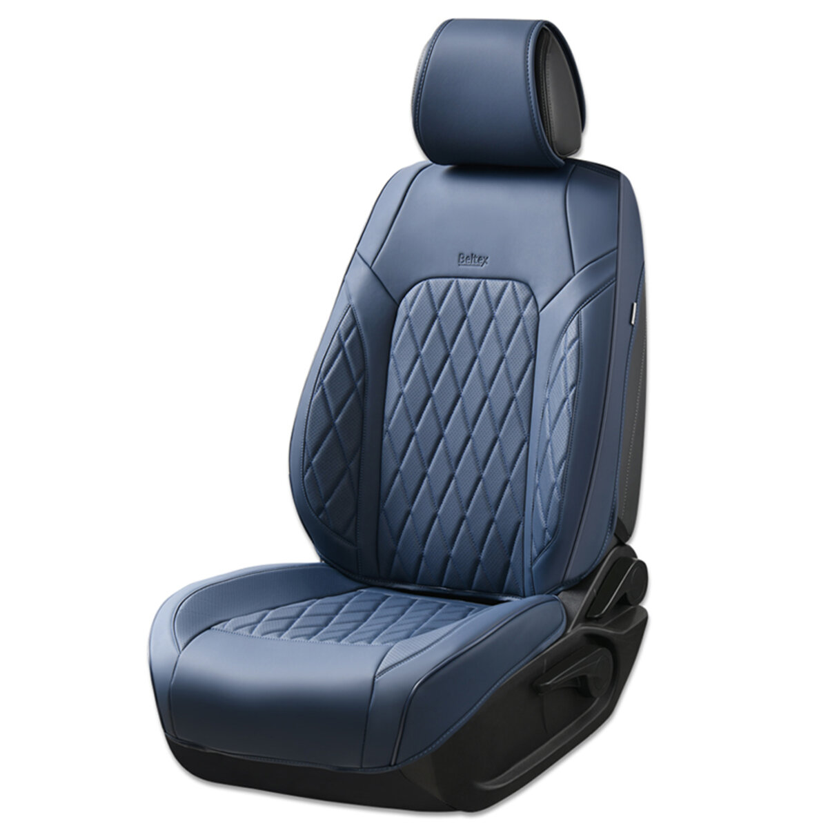 Комплект, 3D чохли для сидінь BELTEX Malibu, blue (BX88600) дивитися фото №1