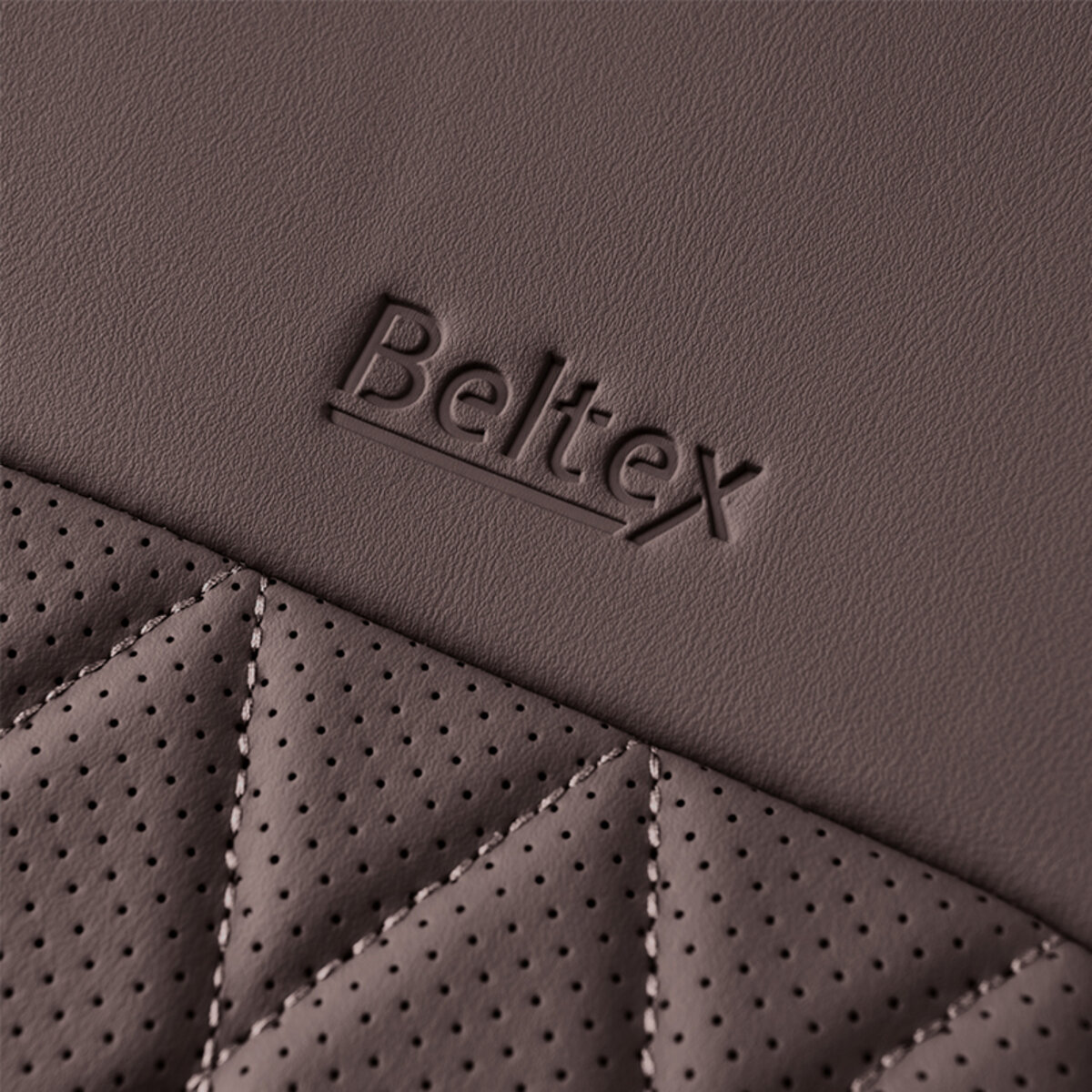 Комплект, 3D чохли для сидінь BELTEX Malibu, coffee (BX88300) дивитися фото №6