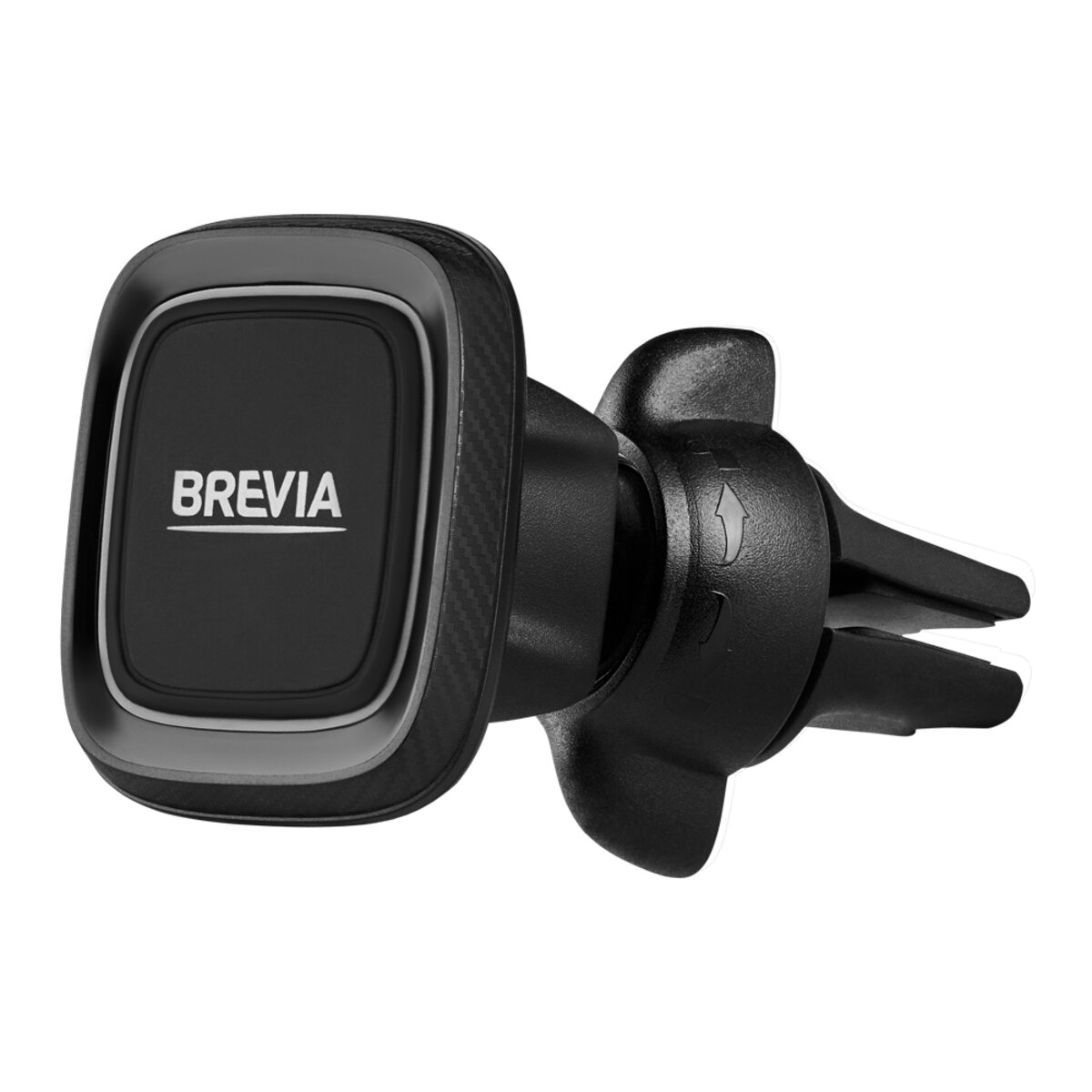Тримач в машину Brevia AirClip MagHold на дефлектор, магнітний, 4 магніти (48100) дивитися фото №3