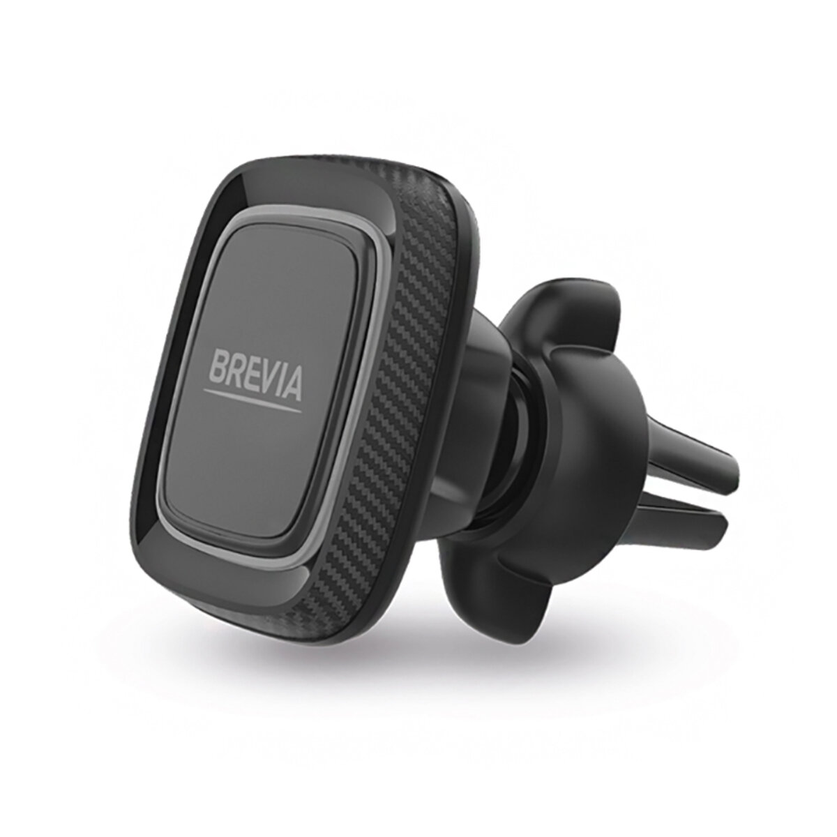 Тримач в машину Brevia AirClip MagHold на дефлектор, магнітний, 4 магніти (48100) дивитися фото №1