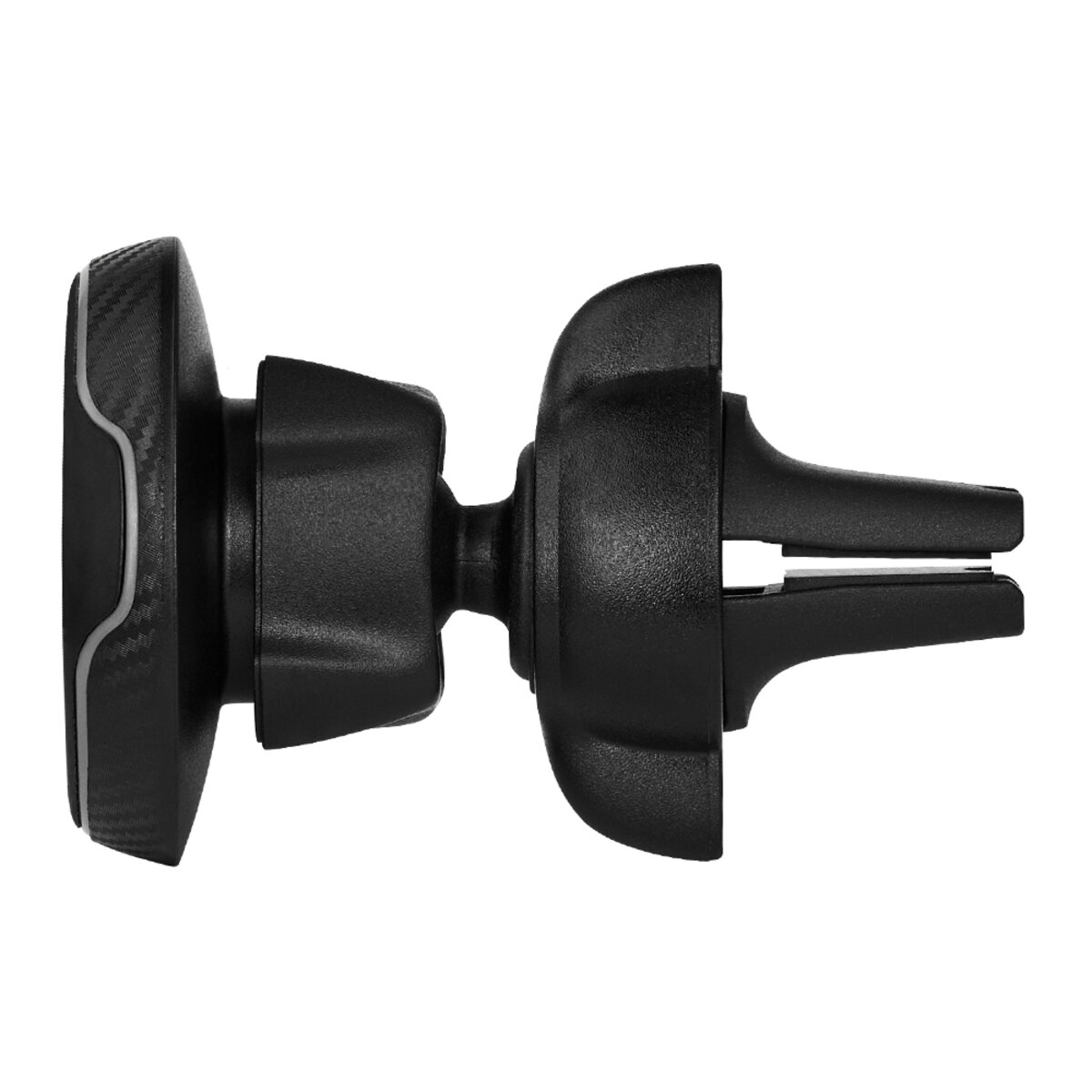 Тримач в машину Brevia AirClip MagButton на дефлектор, магнітний, 4 магніти (48200) дивитися фото №6