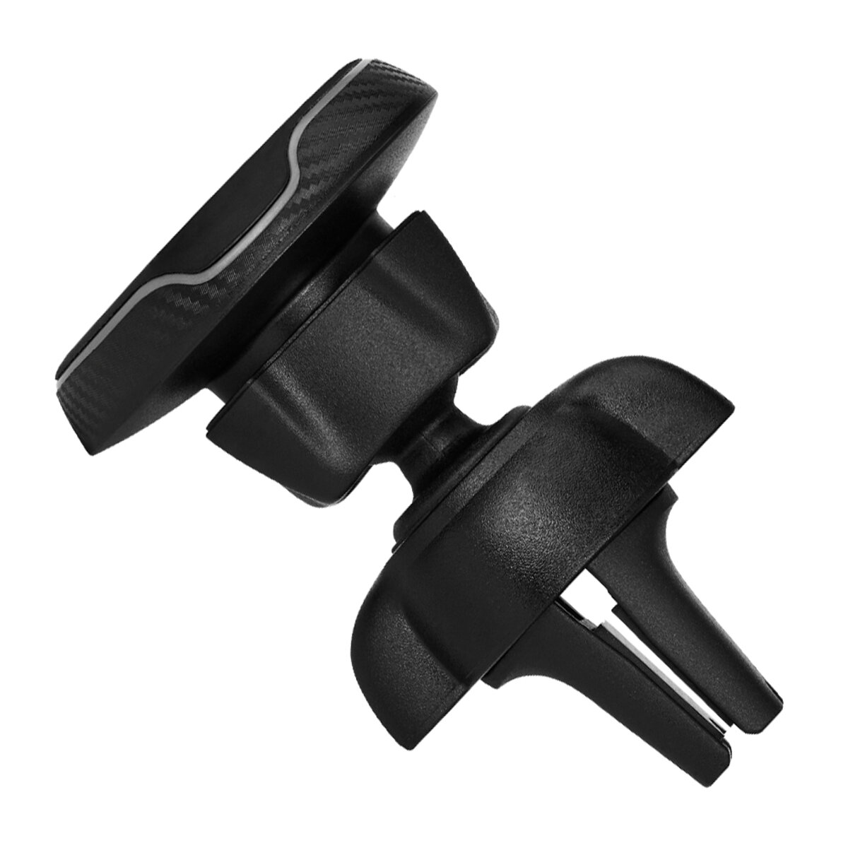 Тримач в машину Brevia AirClip MagButton на дефлектор, магнітний, 4 магніти (48200) дивитися фото №8