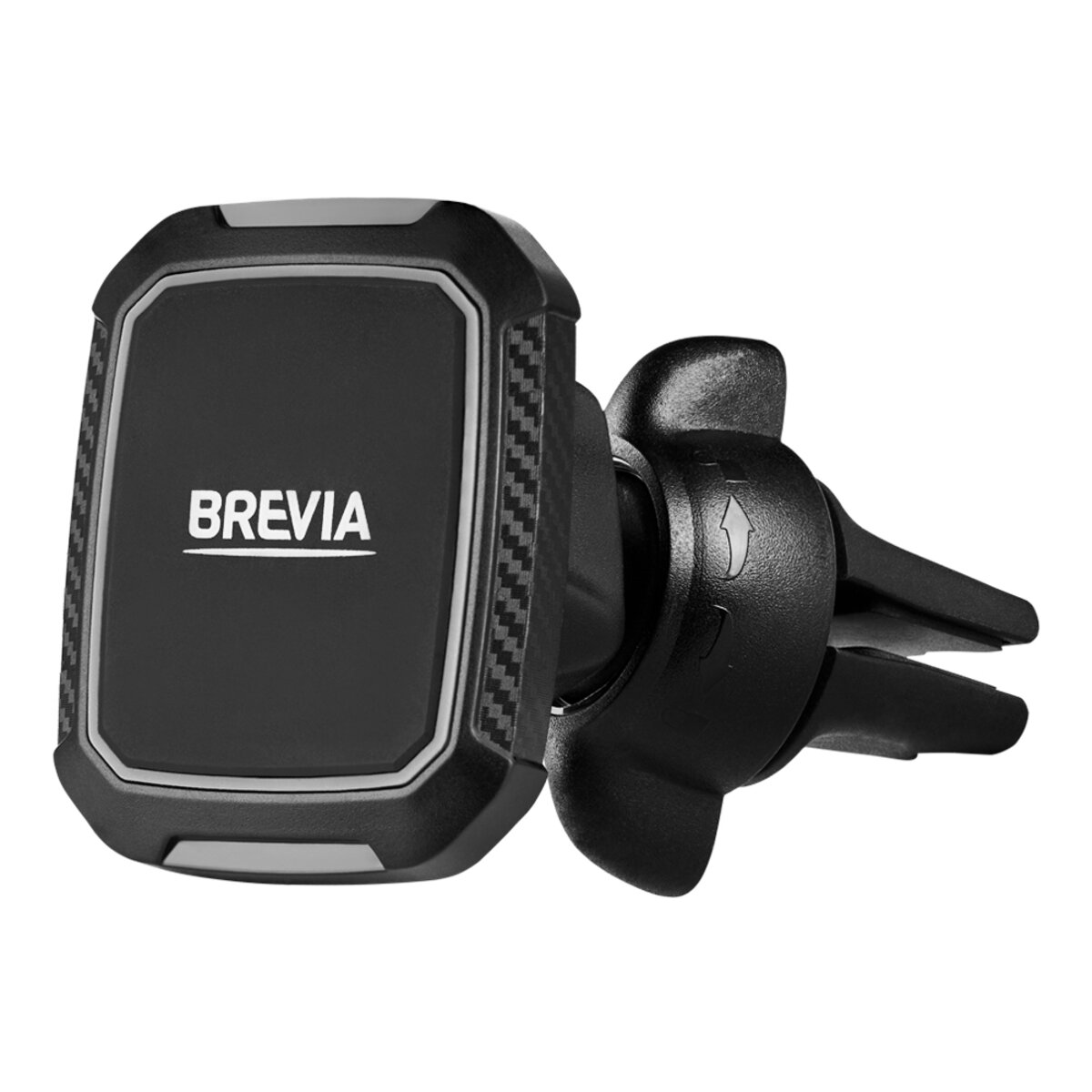 Тримач в машину Brevia AirClip MagSlim на дефлектор, магнітний, 6 магнітів (48300) дивитися фото №3
