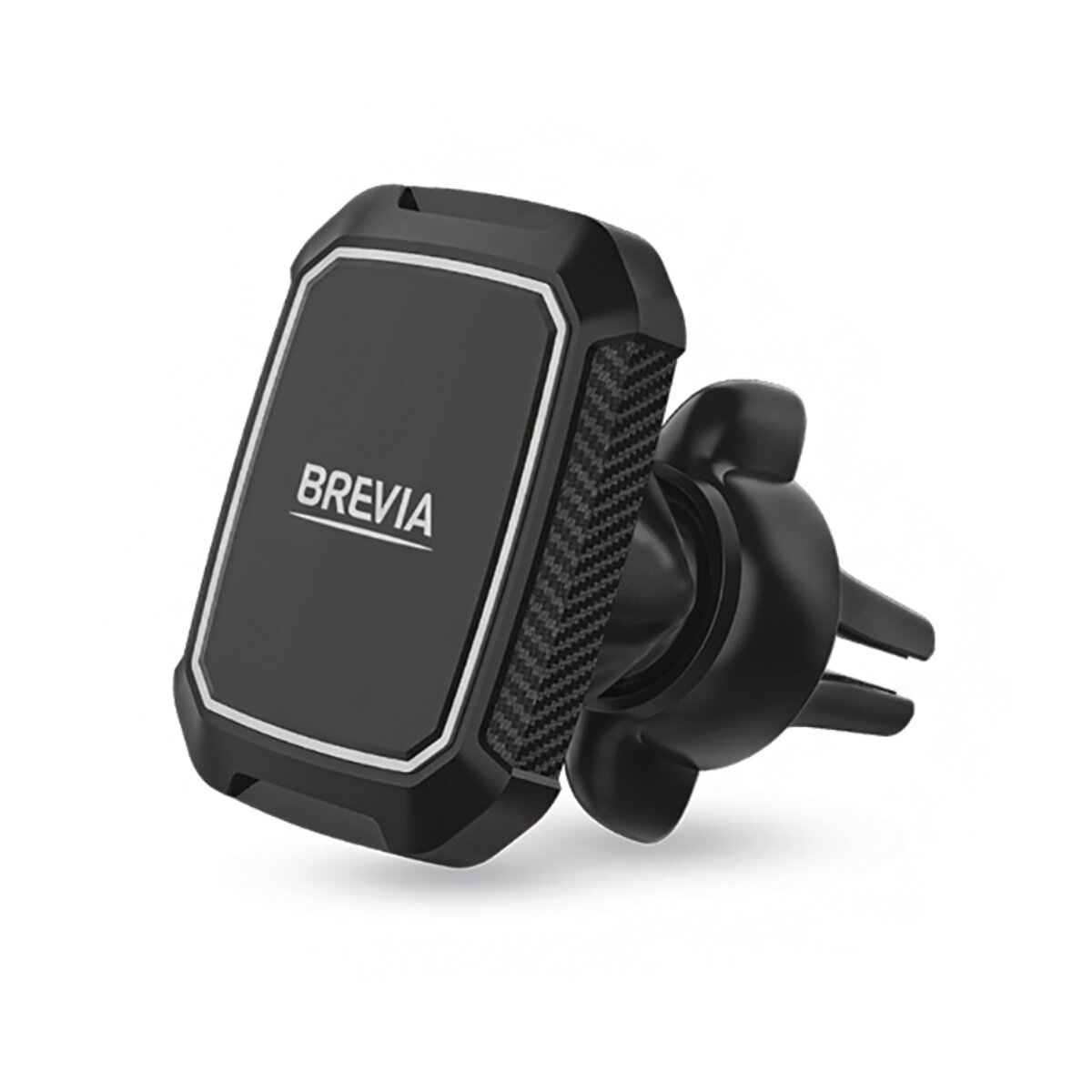 Тримач в машину Brevia AirClip MagSlim на дефлектор, магнітний, 6 магнітів (48300) дивитися фото №1