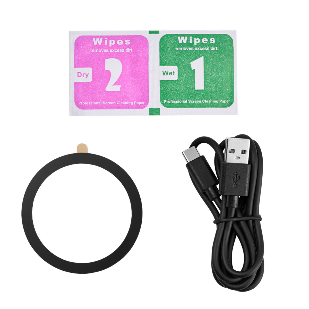 Тримач в машину Brevia AirVent Ultra MagCharge 15W з безпровідною зарядкою, на дефлектор (48000) дивитися фото №8