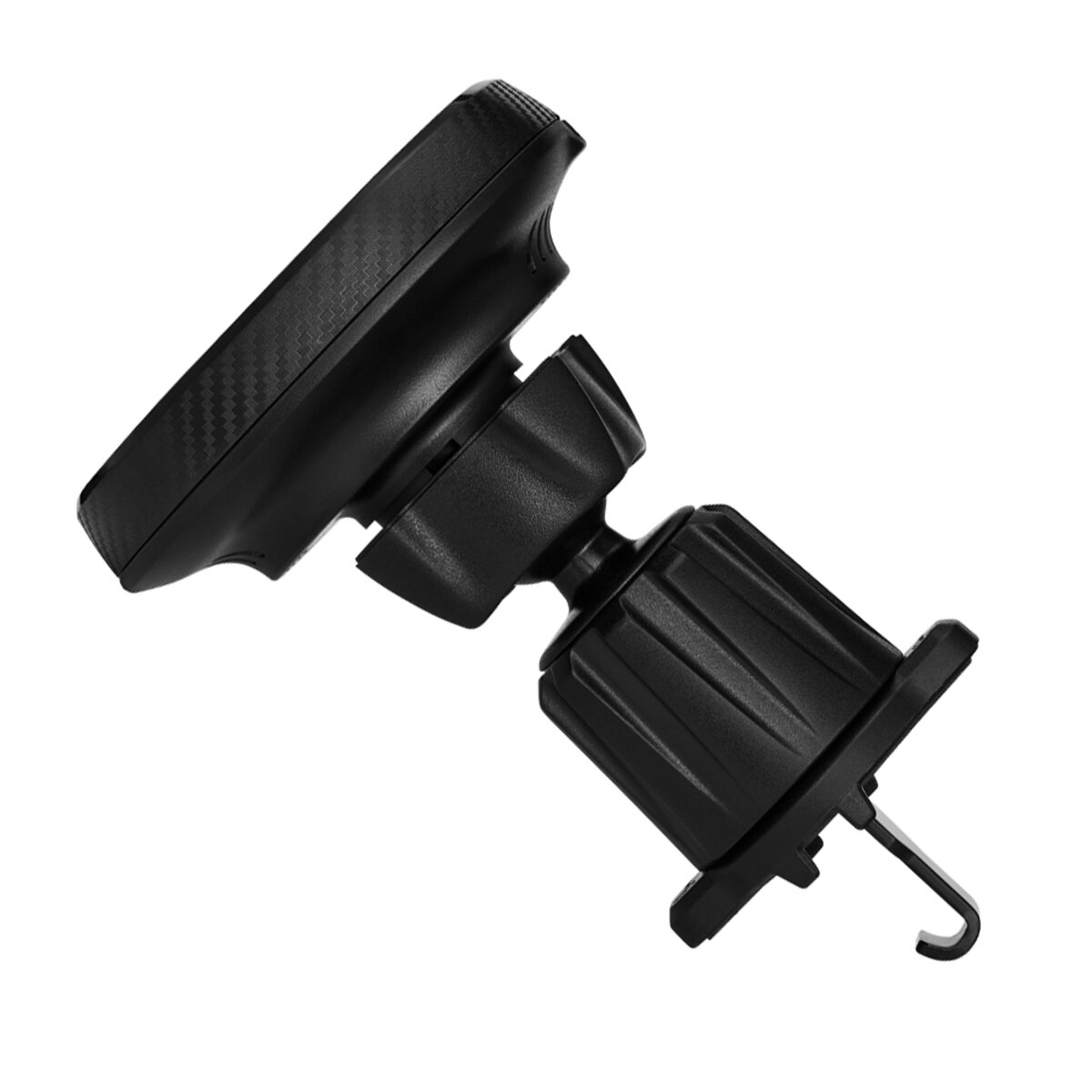 Тримач в машину Brevia AirVent Ultra MagCharge 15W з безпровідною зарядкою, на дефлектор (48000) дивитися фото №7