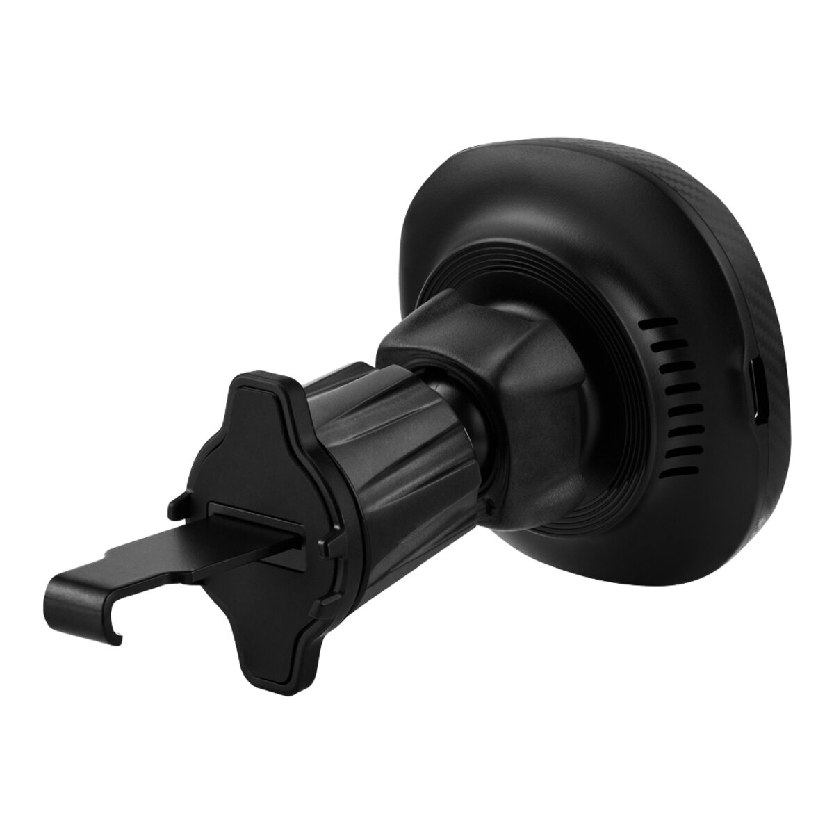 Тримач в машину Brevia AirVent Ultra MagCharge 15W з безпровідною зарядкою, на дефлектор (48000) дивитися фото №3