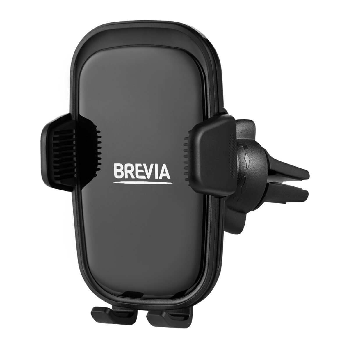 Тримач в машину Brevia AirClip GlossHold на дефлектор, для 4.7-6.8, ширина до 100мм (48900) дивитися фото №3