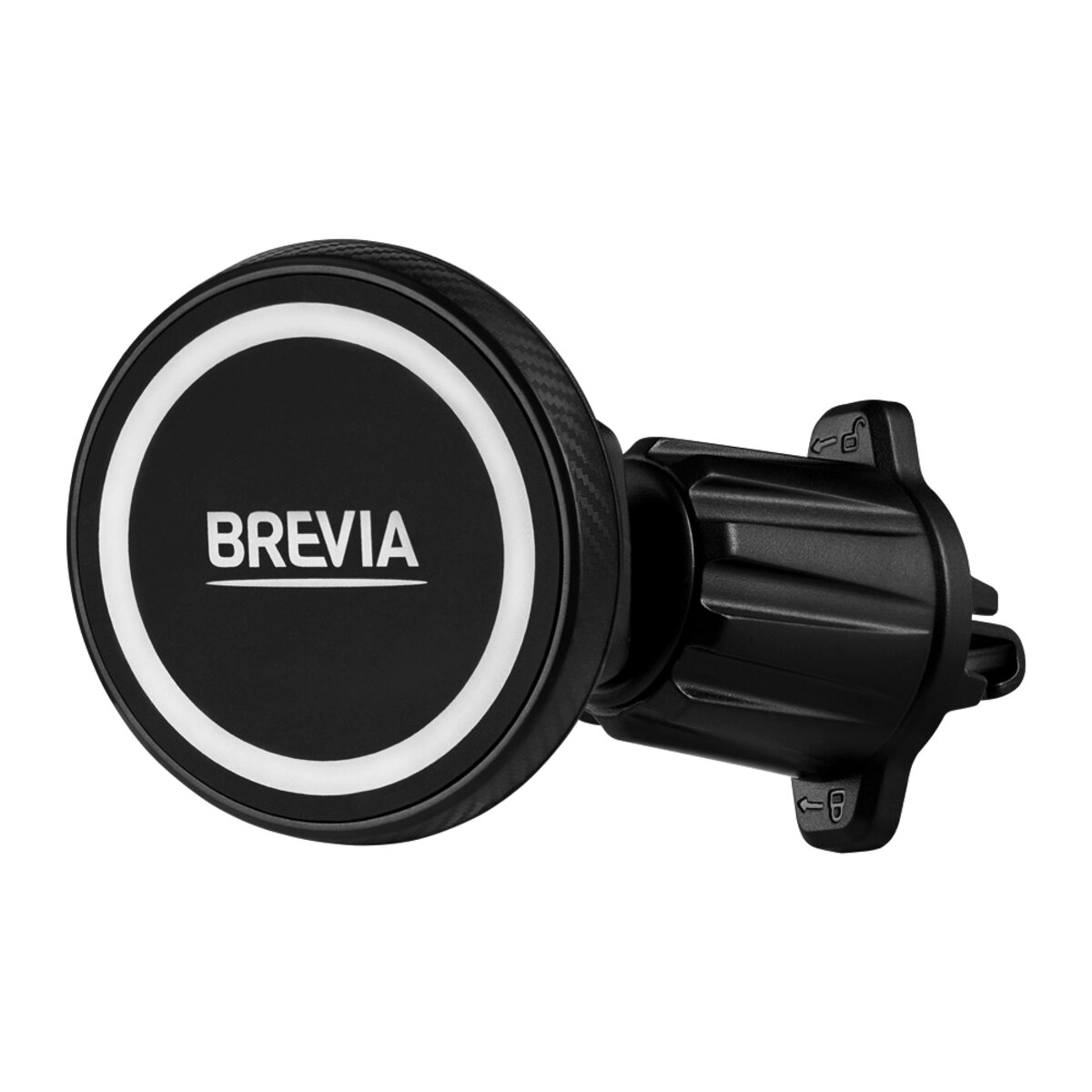 Тримач в машину Brevia AirVent Ultra MagCircle на дефлектор, магнітний Magsafe (48010) дивитися фото №3