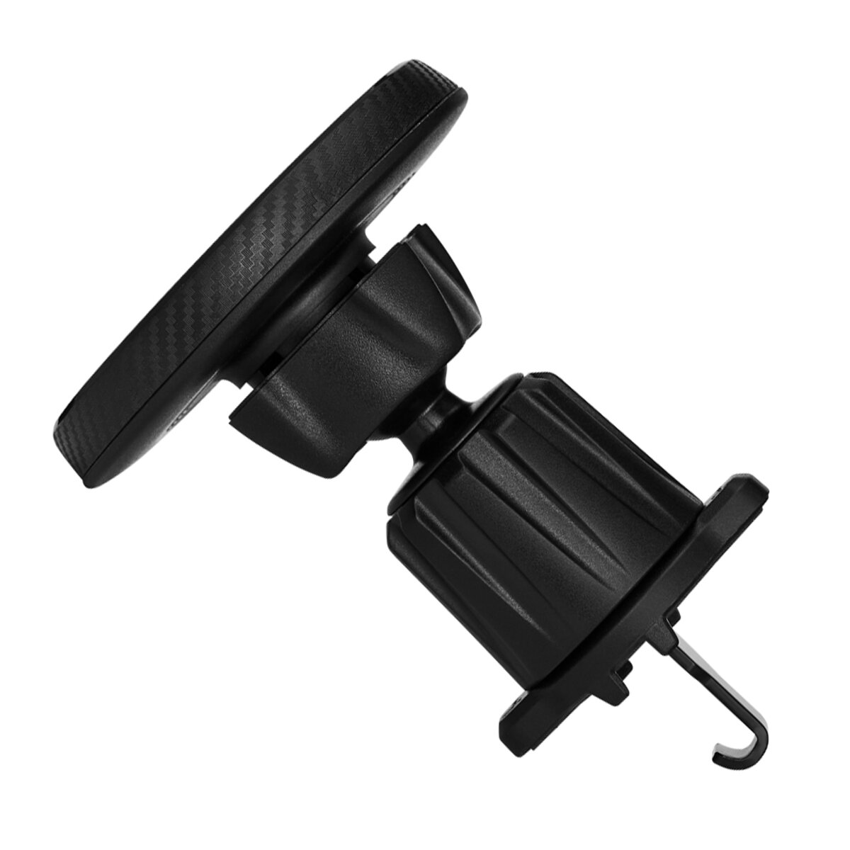 Тримач в машину Brevia AirVent Ultra MagCircle на дефлектор, магнітний Magsafe (48010) дивитися фото №8