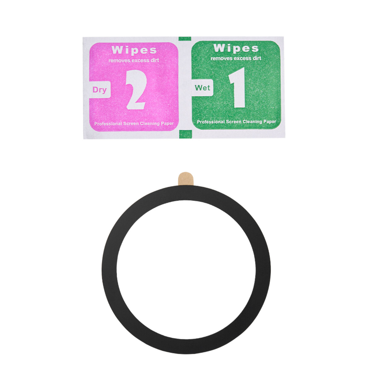 Тримач в машину Brevia AirVent Ultra Сrystal MagRING на дефлектор, магнітний Magsafe (48020) дивитися фото №7