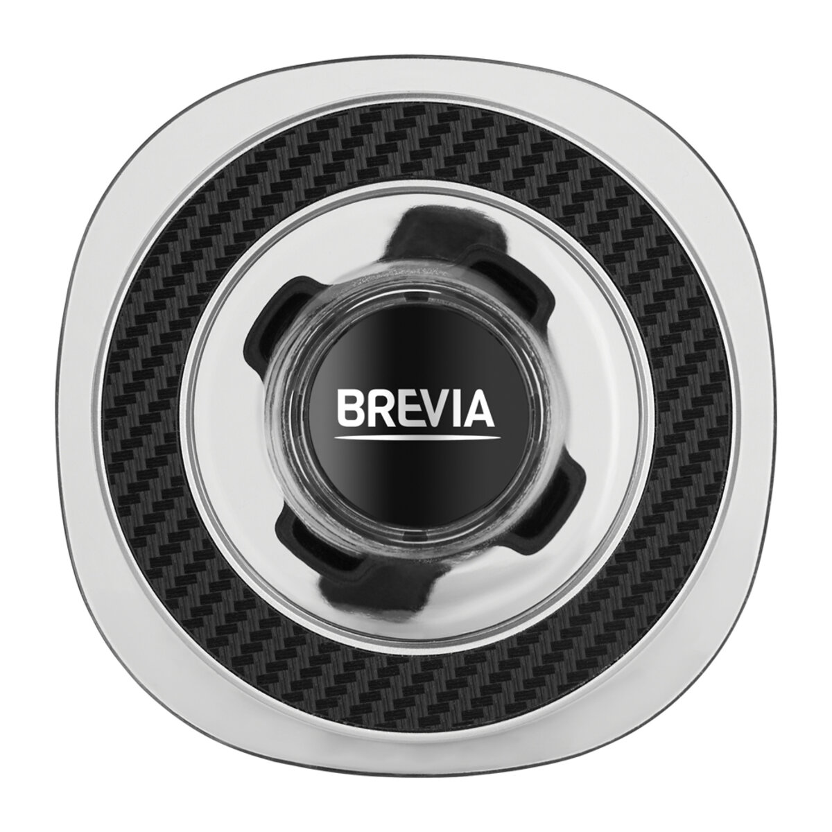 Тримач в машину Brevia AirVent Ultra Сrystal MagRING на дефлектор, магнітний Magsafe (48020) дивитися фото №5