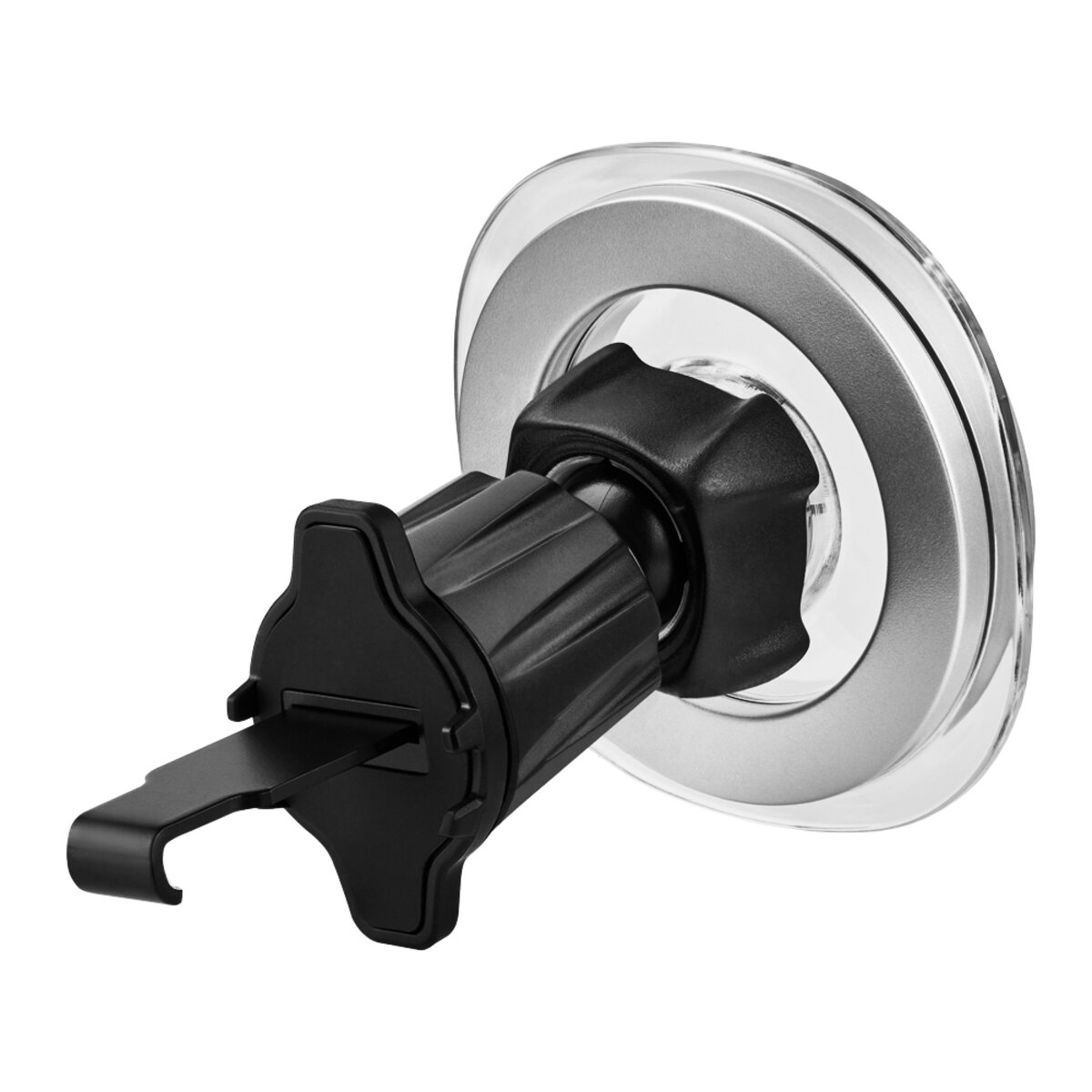 Тримач в машину Brevia AirVent Ultra Сrystal MagRING на дефлектор, магнітний Magsafe (48020) дивитися фото №4
