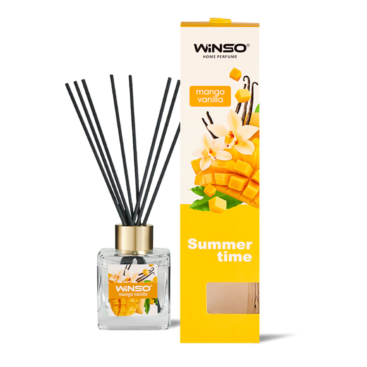 Ароматичні палички Winso Summer Time - Mango Vanilla, 100мл (539880) дивитися фото №1