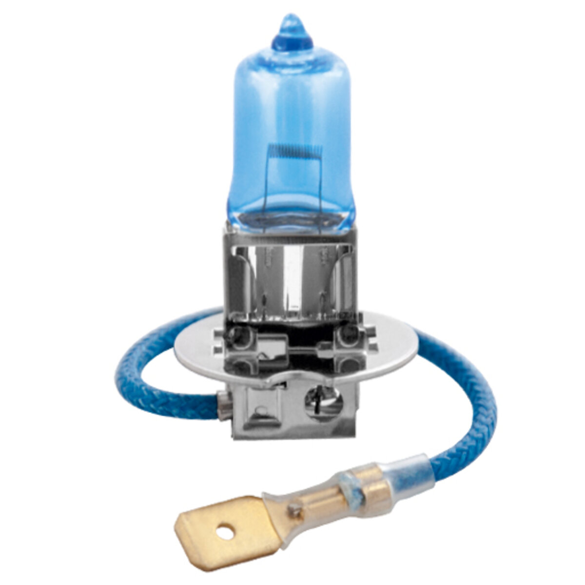 Галогенова лампа Brevia H3 12V 55W PK22s Power Blue CP (12030PBC) дивитися фото №2