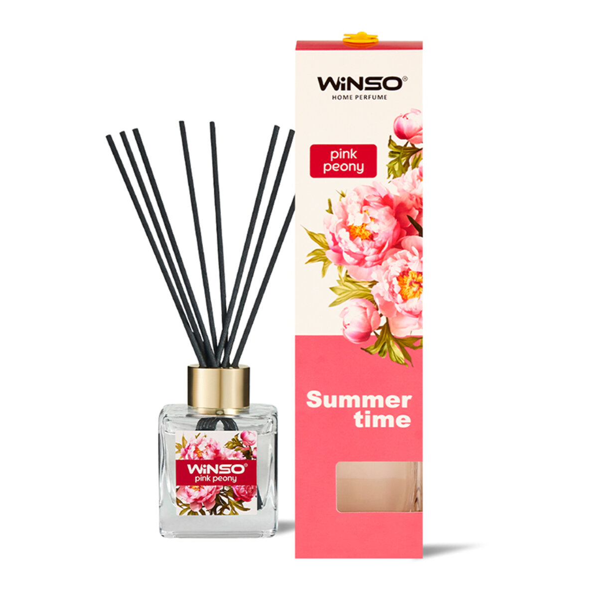 Ароматичні палички Winso Summer Time - Pink Peony, 100мл (539920) дивитися фото №1