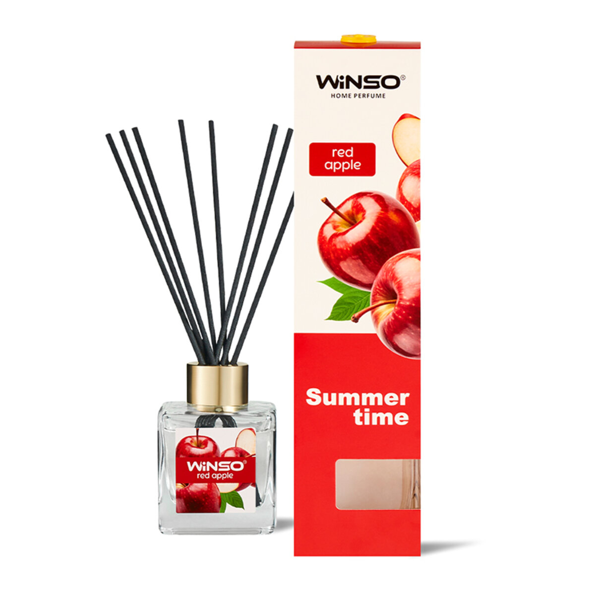 Ароматичні палички Winso Summer Time - Red Apple, 100мл (539930) дивитися фото №1