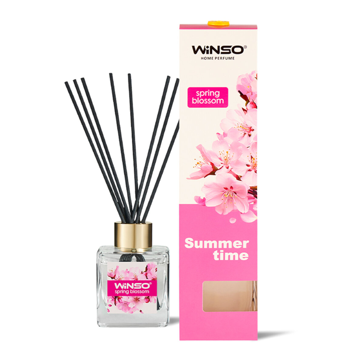 Ароматичні палички Winso Summer Time - Spring Blossom, 100мл (539940) дивитися фото №1