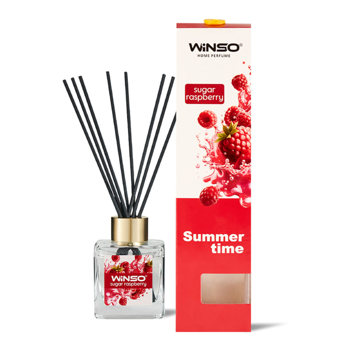Ароматичні палички Winso Summer Time - Sugar Raspberry, 100мл (539950) дивитися фото №1