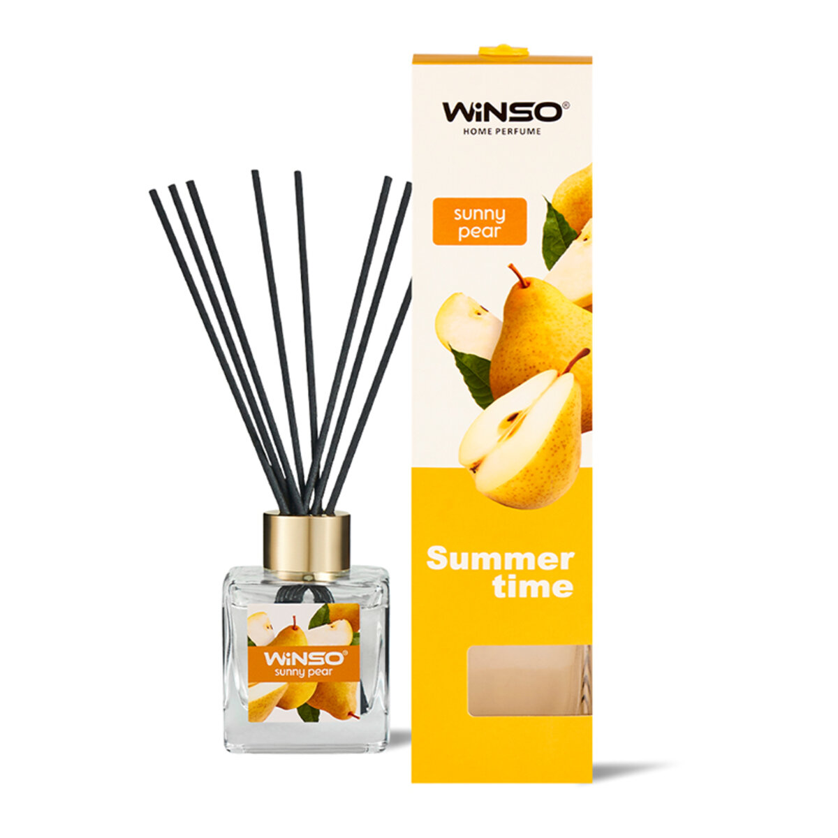 Ароматичні палички Winso Summer Time - Sunny Pear, 100мл (539960) дивитися фото №1