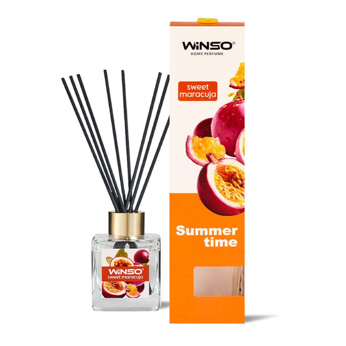 Ароматичні палички Winso Summer Time - Sweet Maracuja, 100мл (539970) дивитися фото №1