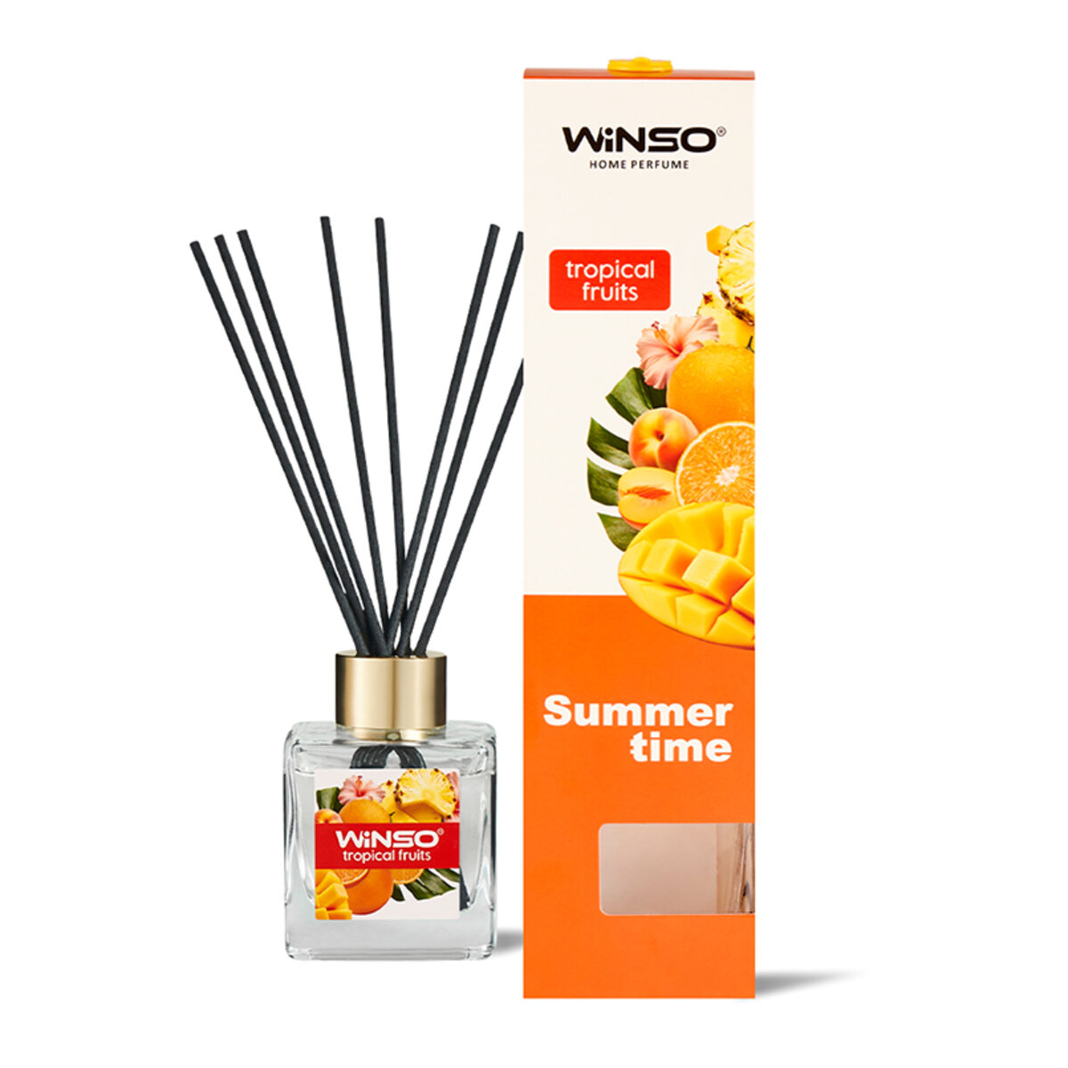 Ароматичні палички Winso Summer Time - Tropical Fruits, 100мл (539980) дивитися фото №1