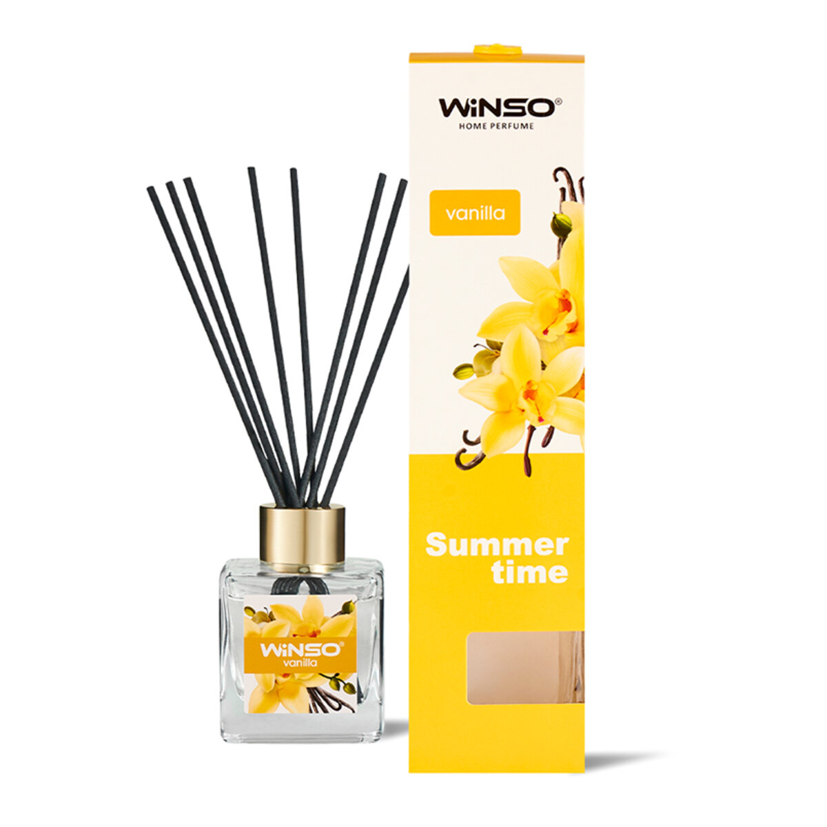 Ароматичні палички Winso Summer Time - Vanilla, 100мл (539990) дивитися фото №1