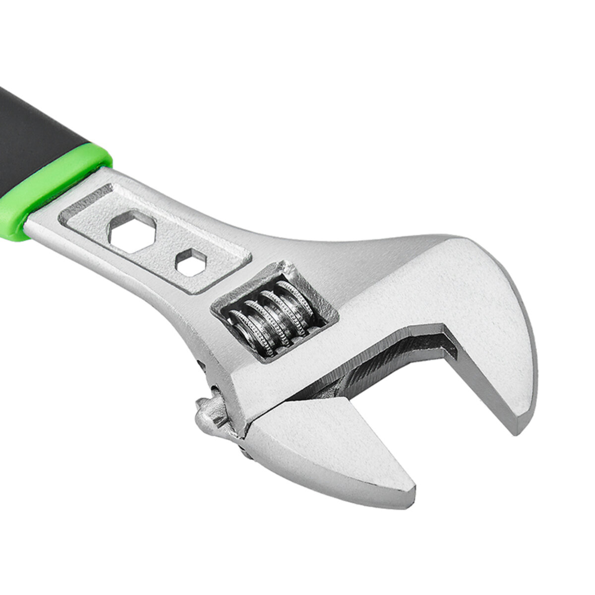 Ключ разводной Winso Pro Cr-V 200мм, макс.диаметр 24мм (904220) смотреть фото №4