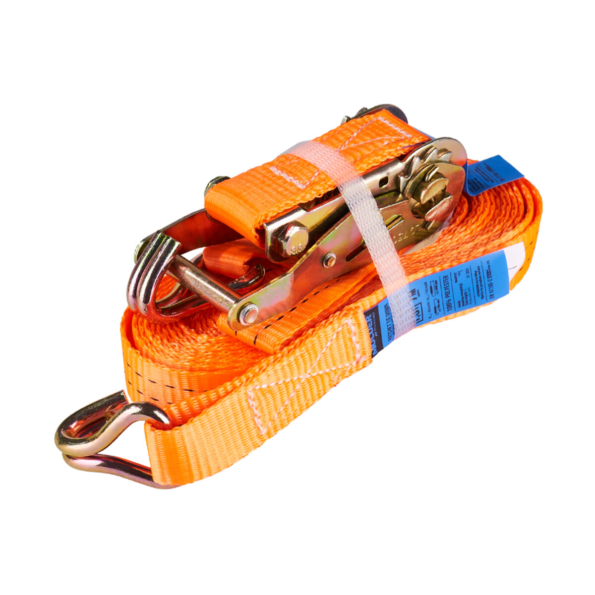 Стяжний ремінь Molder 1,5т, 7м (MA20157) дивитися фото №1