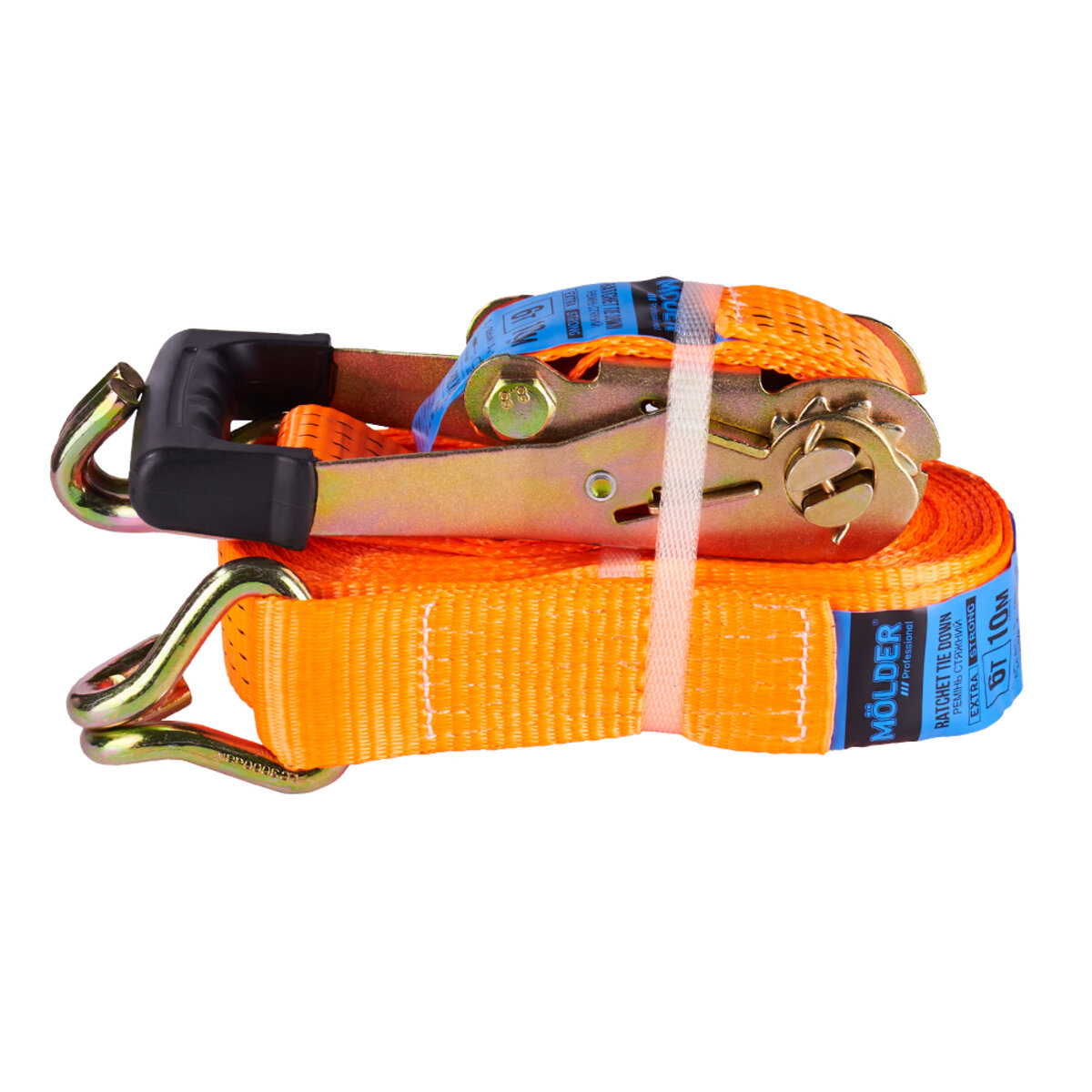 Стяжний ремінь Molder 6т, 10м (MA20610) дивитися фото №3