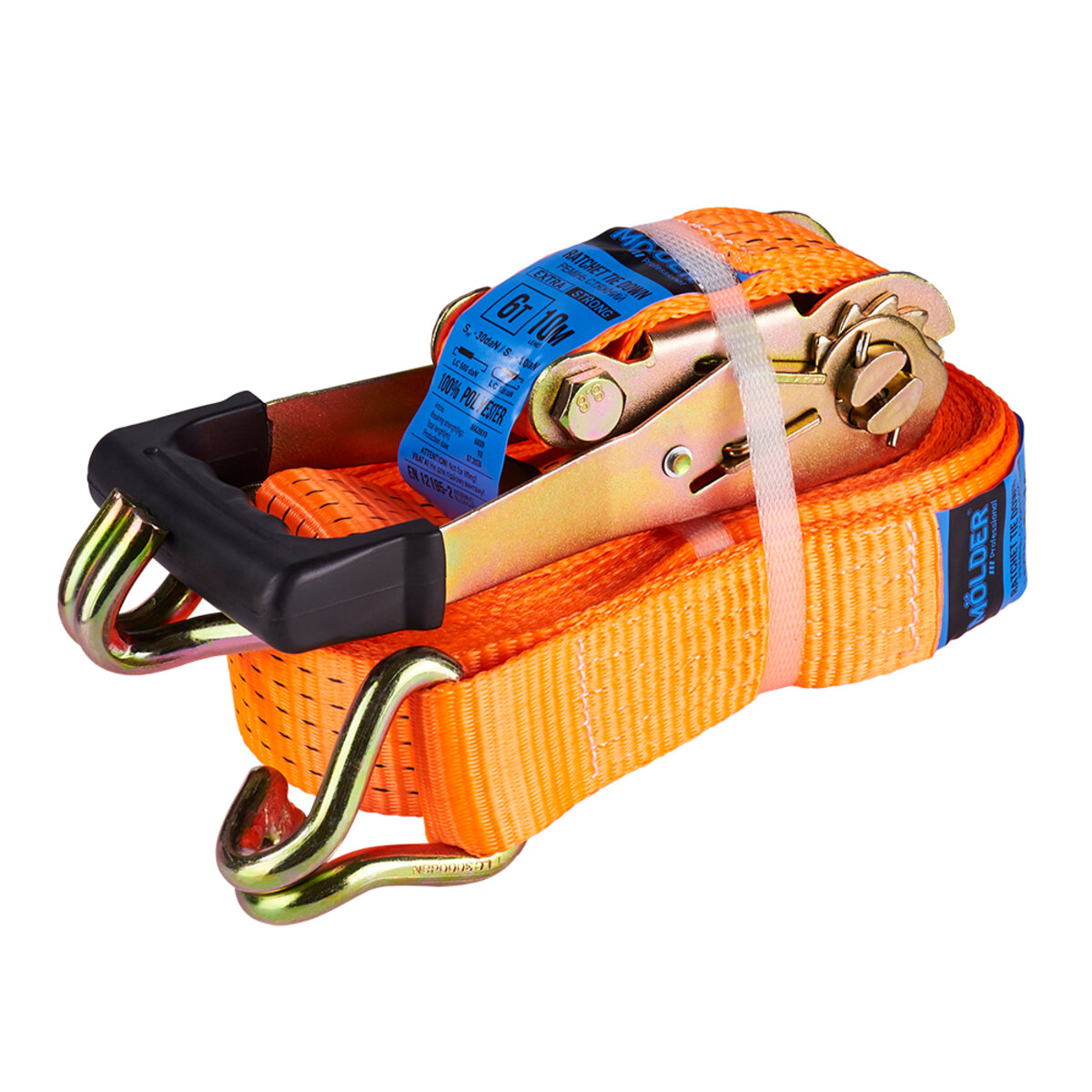 Стяжний ремінь Molder 6т, 10м (MA20610) дивитися фото №1