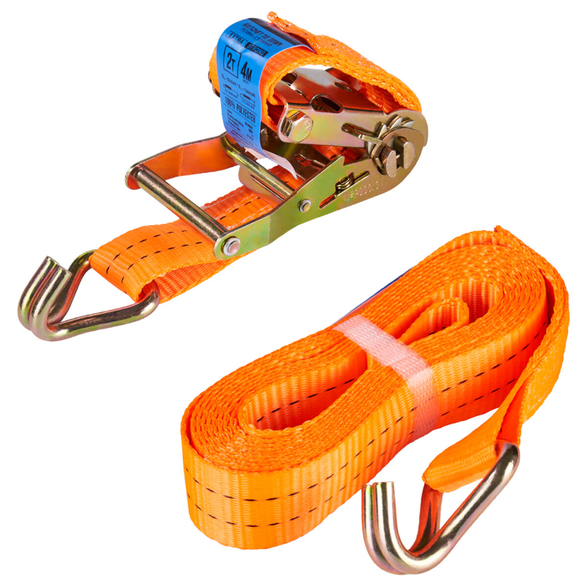 Стяжний ремінь Molder 2т, 4м (MA20204) дивитися фото №4