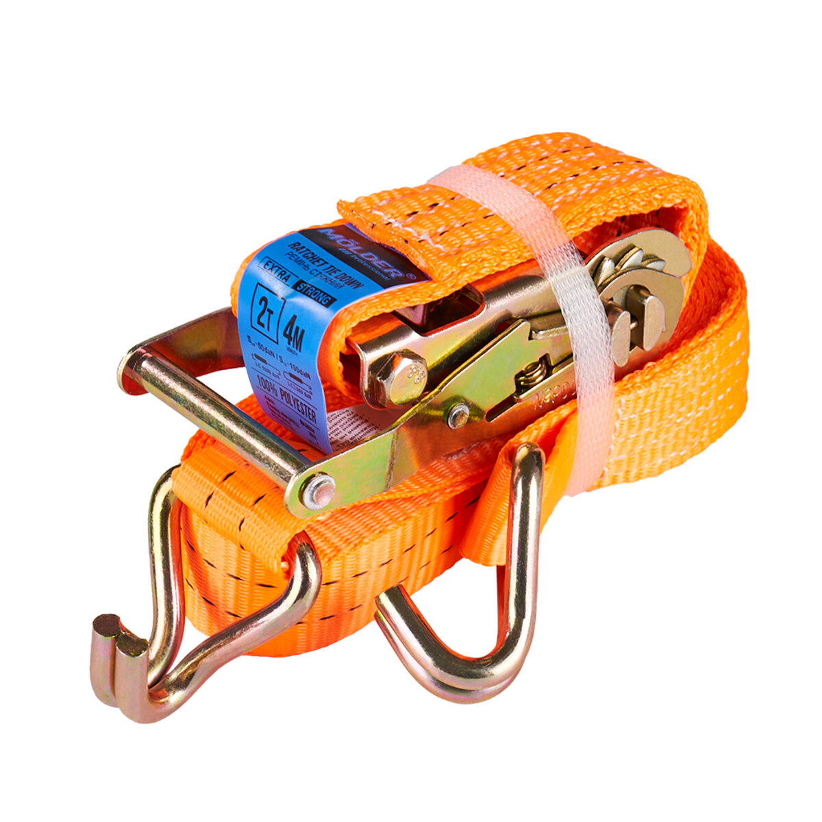 Стяжний ремінь Molder 2т, 4м (MA20204) дивитися фото №1