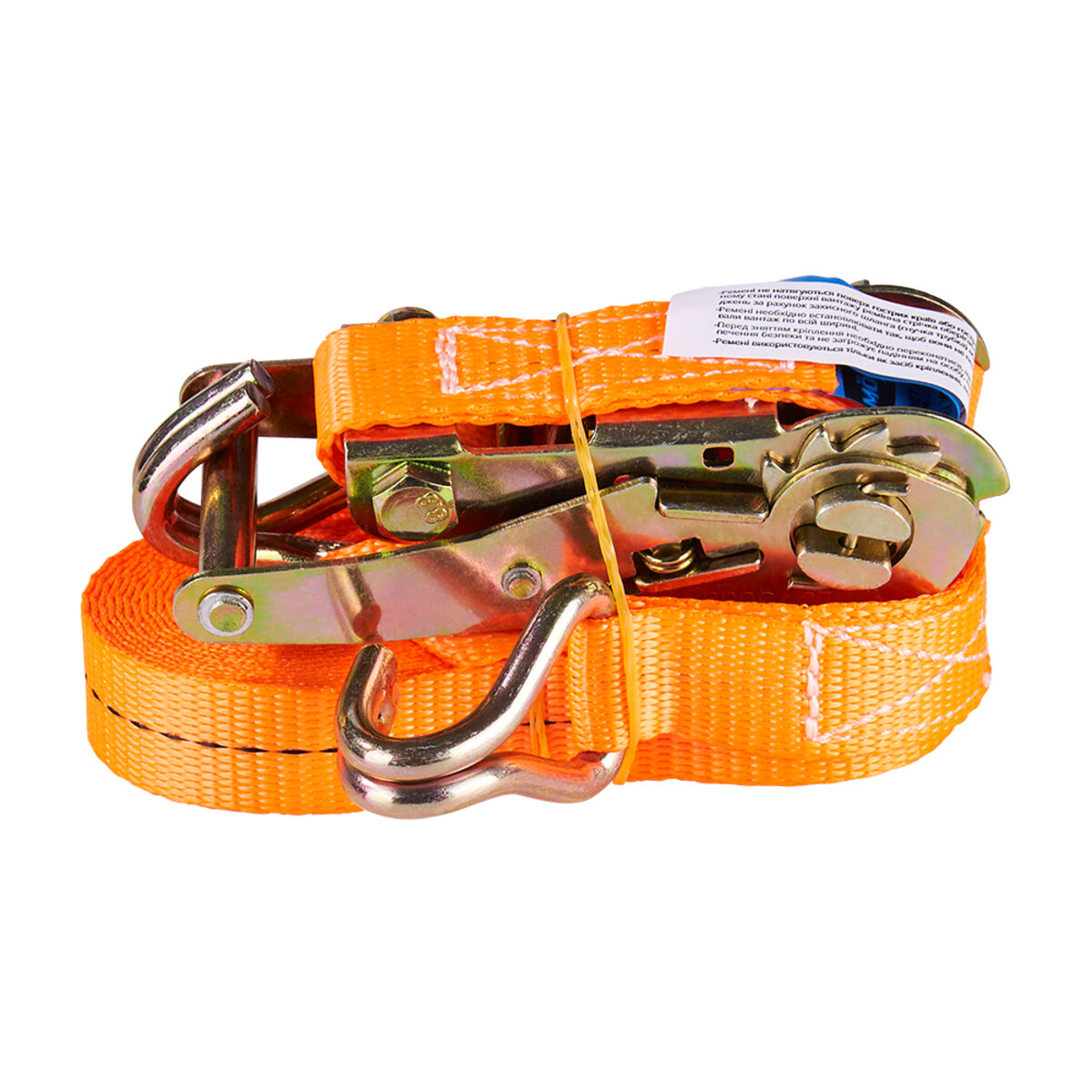 Стяжний ремінь Molder 1т, 6м (MA20106) дивитися фото №3