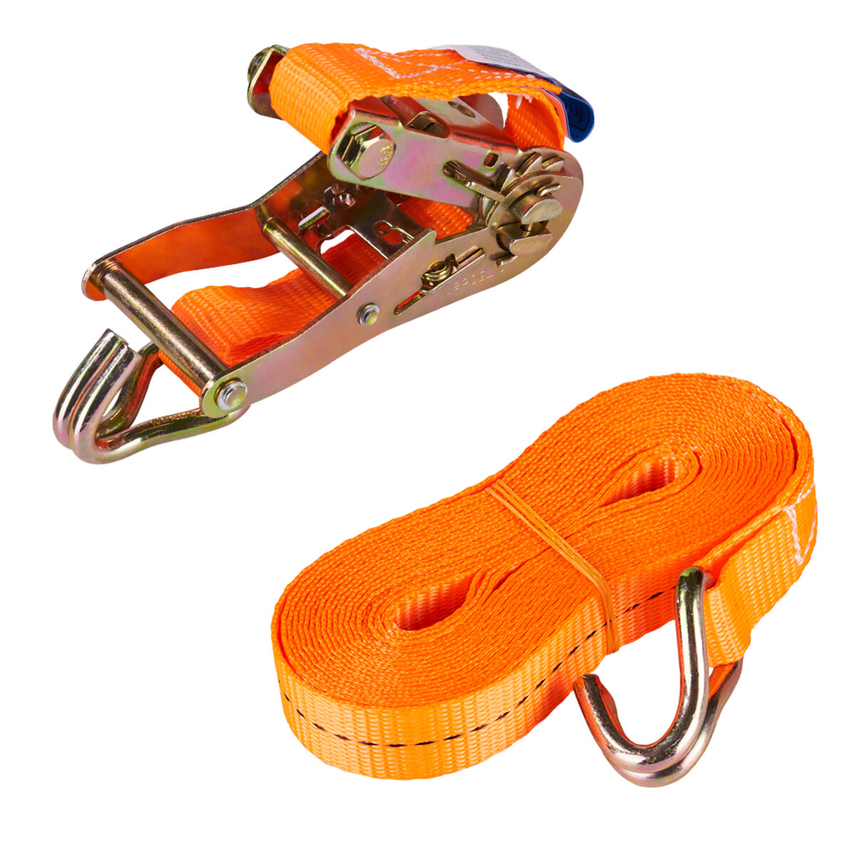 Стяжний ремінь Molder 1т, 6м (MA20106) дивитися фото №4