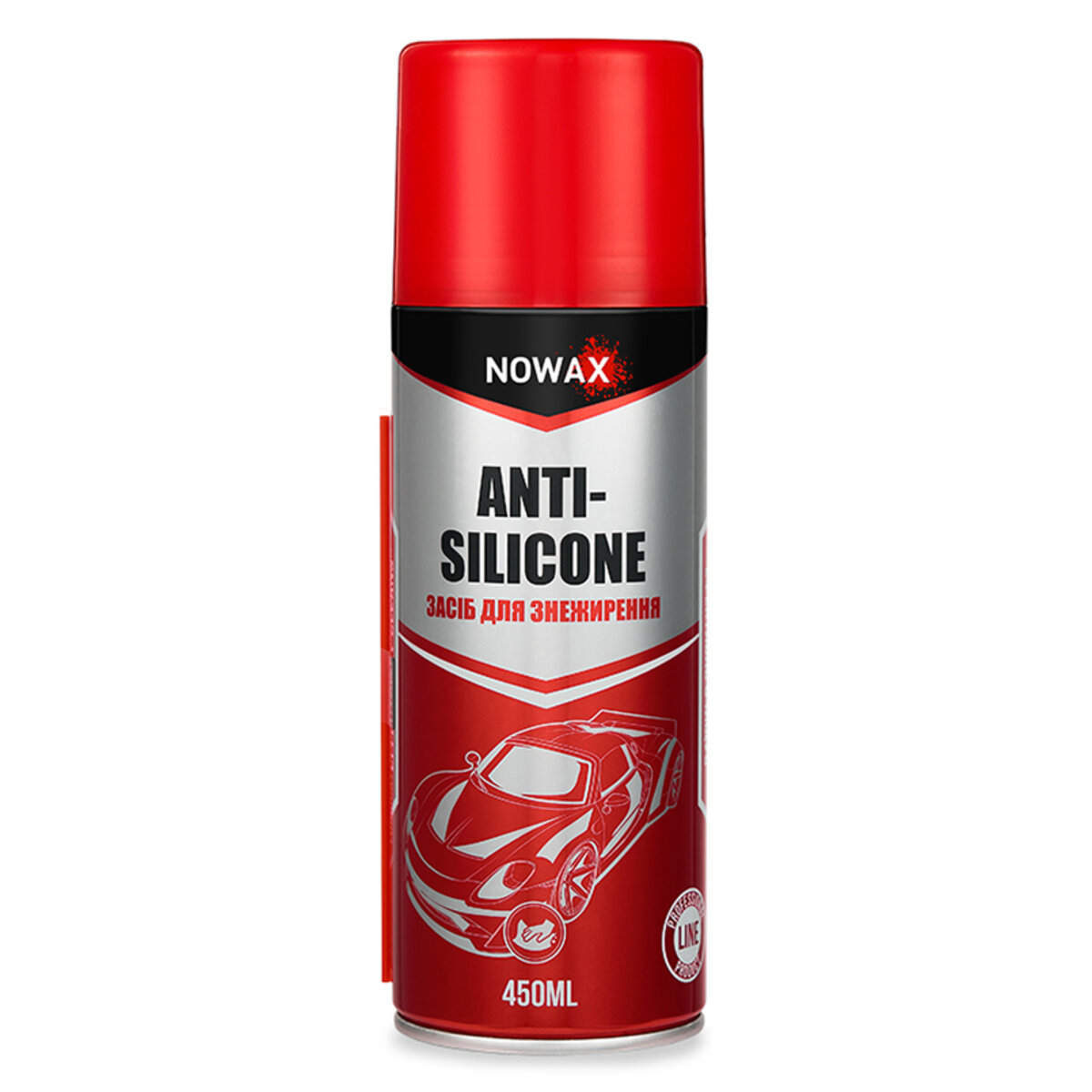 Антисиликон Nowax Anti-Silicone 450мл (NX45100) смотреть фото №1