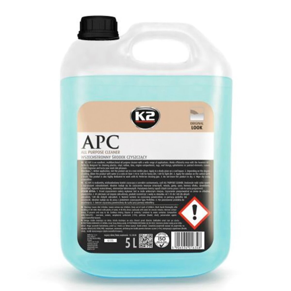 Засіб для очищення K2 APC концентрат 5л (G135) дивитися фото №1