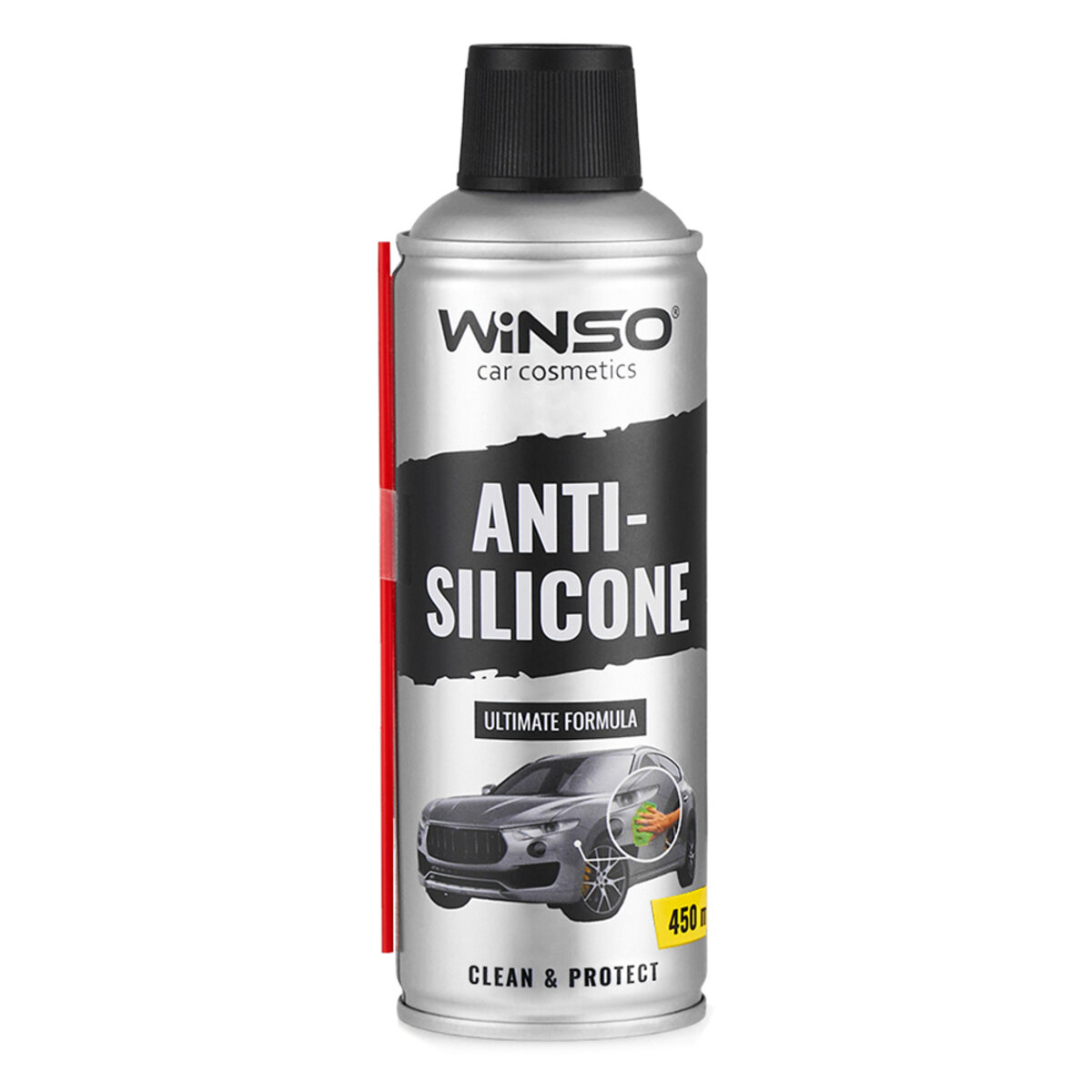 Антисилікон засіб для обезжирення Winso Anti-Silicone, 450мл (820410) дивитися фото №1