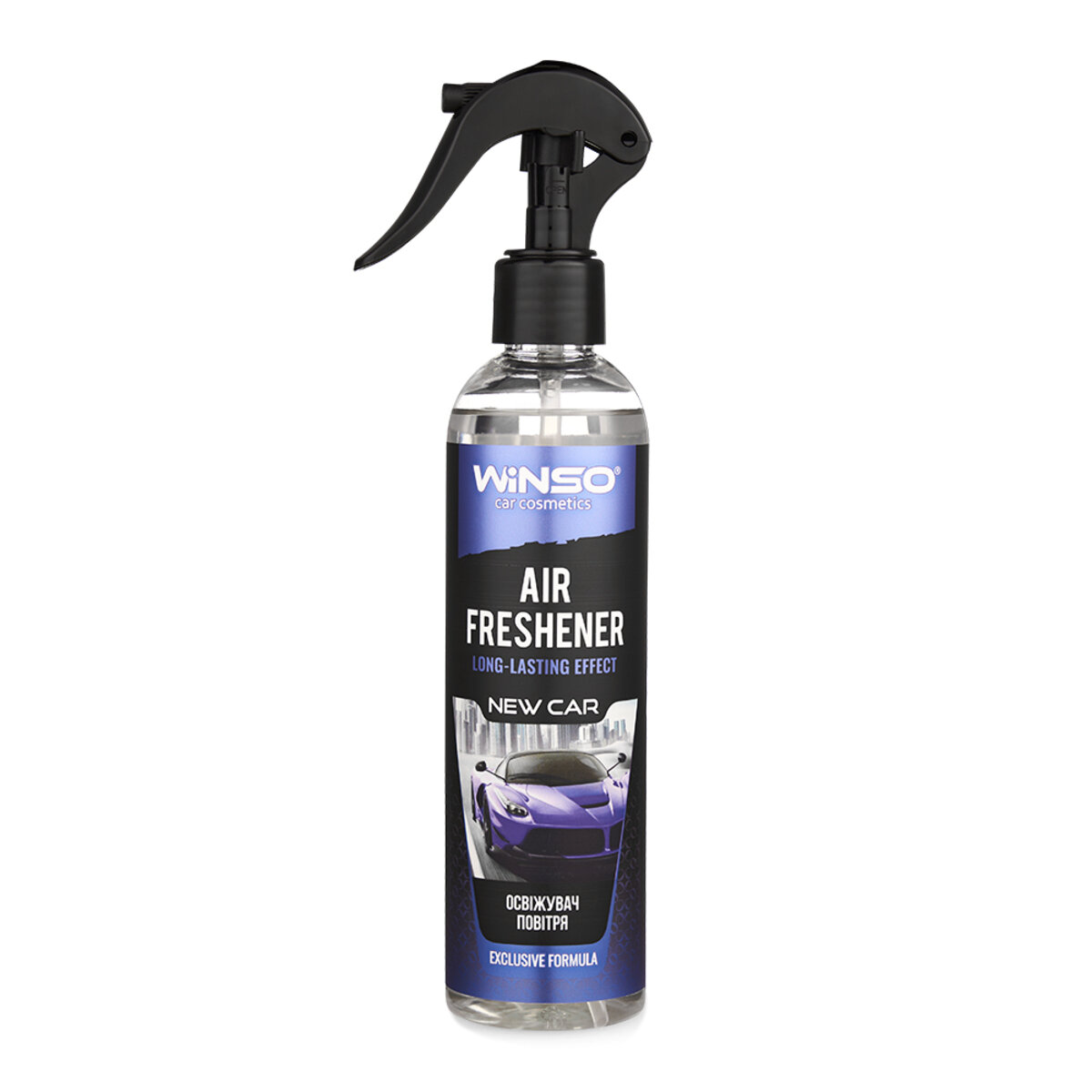 Освіжувач повітря Winso Air Freshener New Car, 250мл (825008) дивитися фото №1