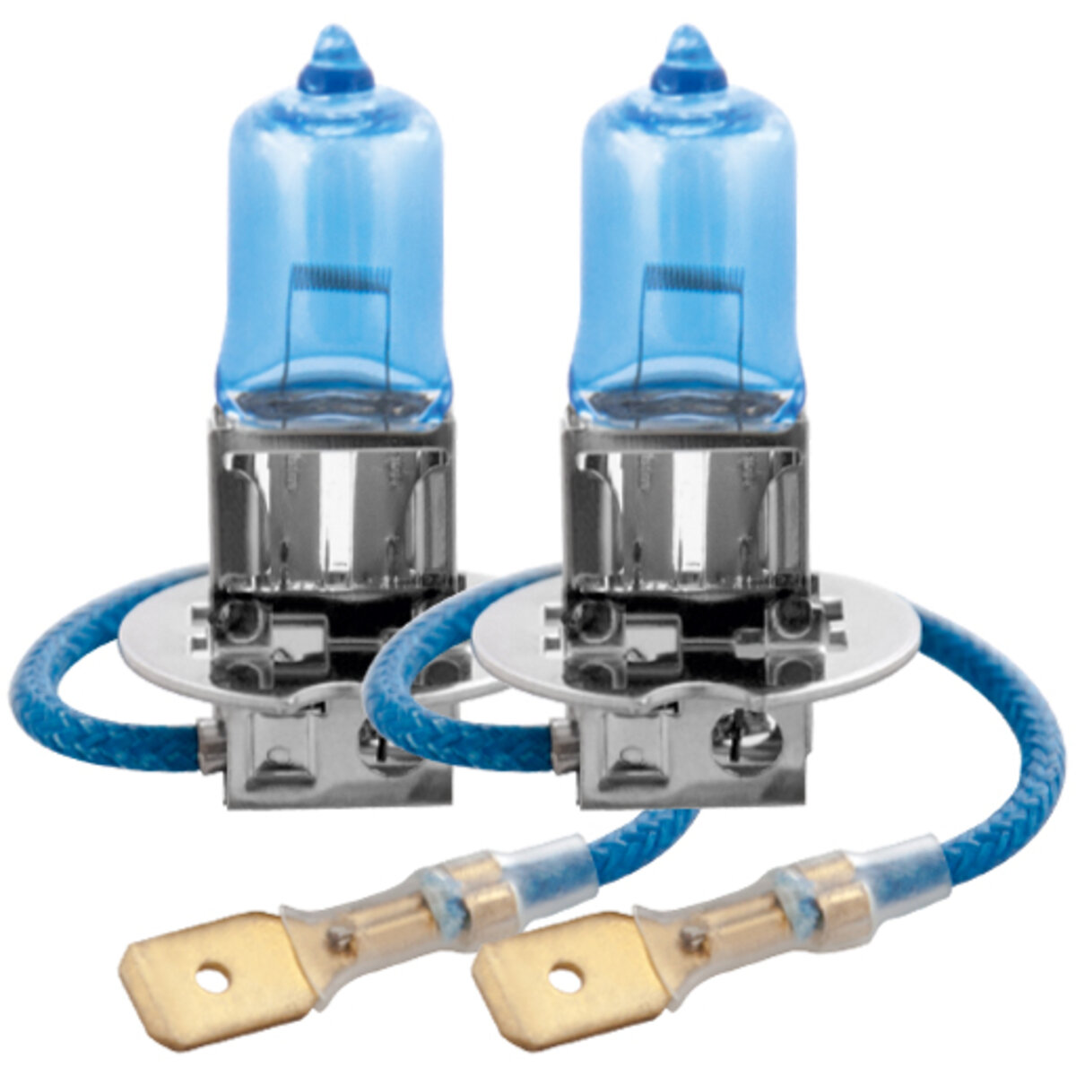 Галогенова лампа Brevia H3 12V 55W PK22s Power Blue S2 (12030PBS) дивитися фото №2