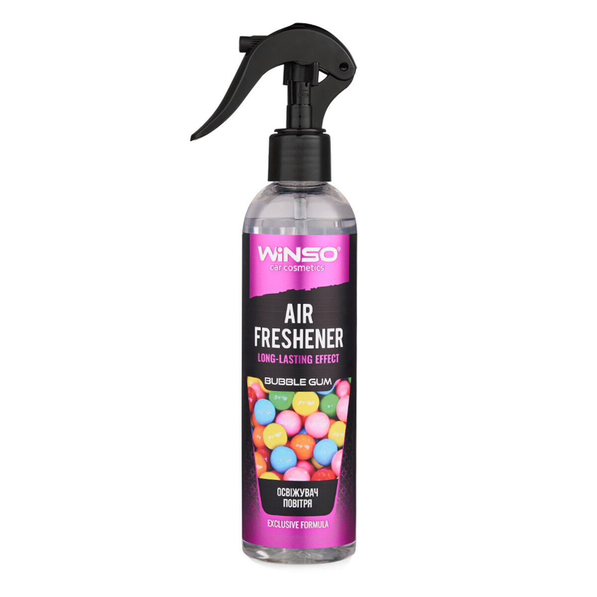 Освіжувач повітря Winso Air Freshener Bubble Gum, 250мл (825010) дивитися фото №1